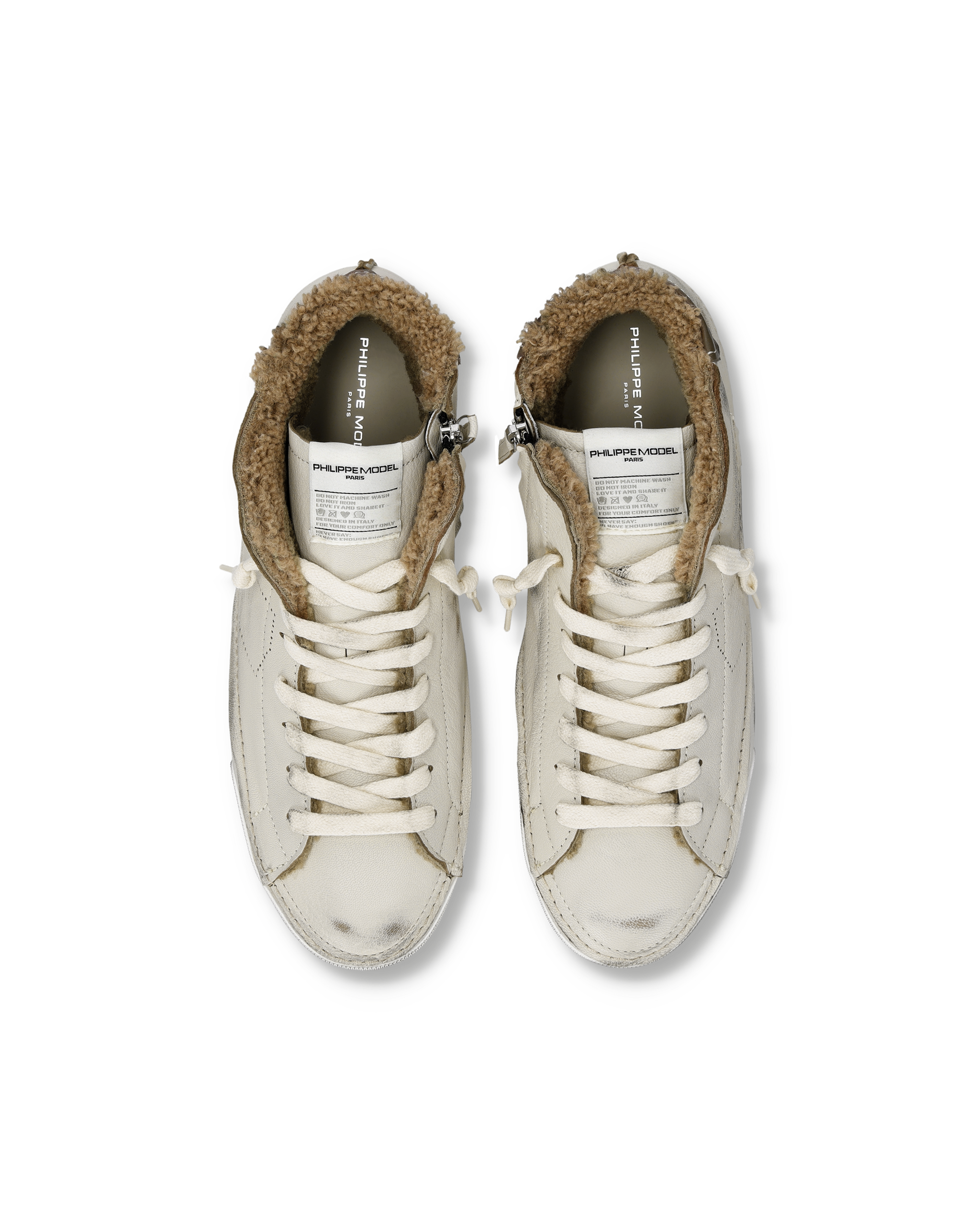 Tennis sneakers. Brown