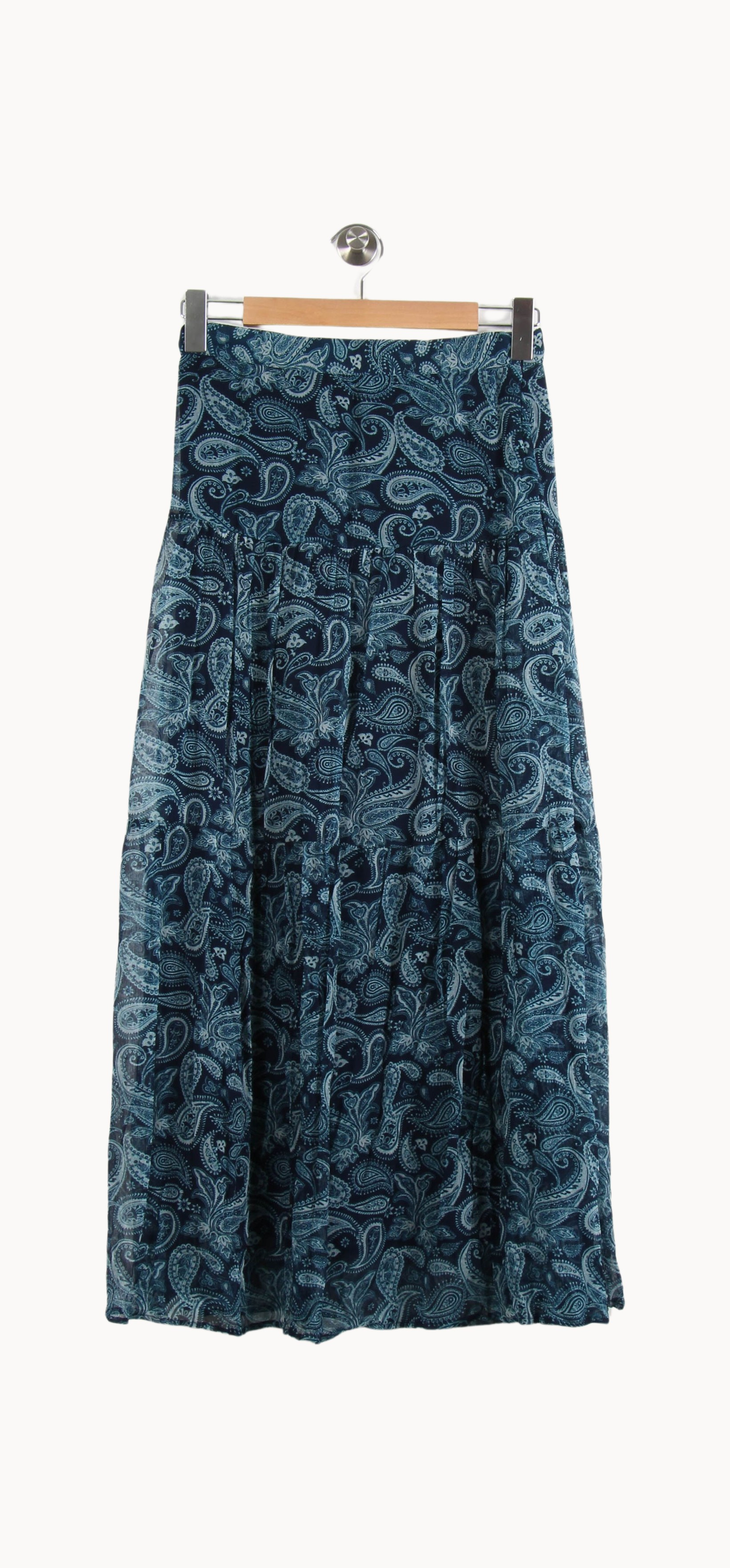 Long skirt MARIE SIXTINE - SECONDE MAIN Blue