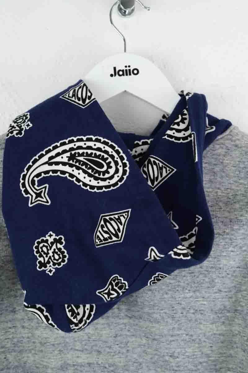 Cotton sweatshirt LACOSTE - SECONDE MAIN Grey