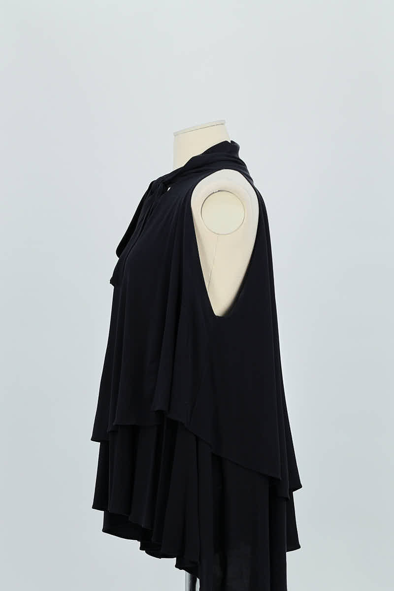 Azawood sleeveless top KENZO - SECONDE MAIN Black