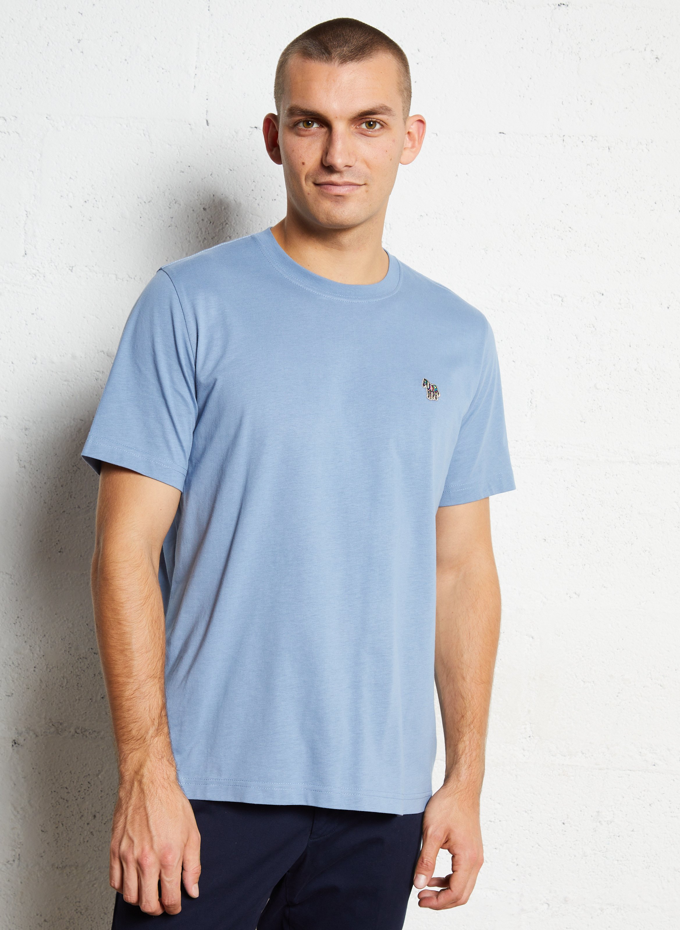 Round-neck organic cotton T-shirt PAUL SMITH