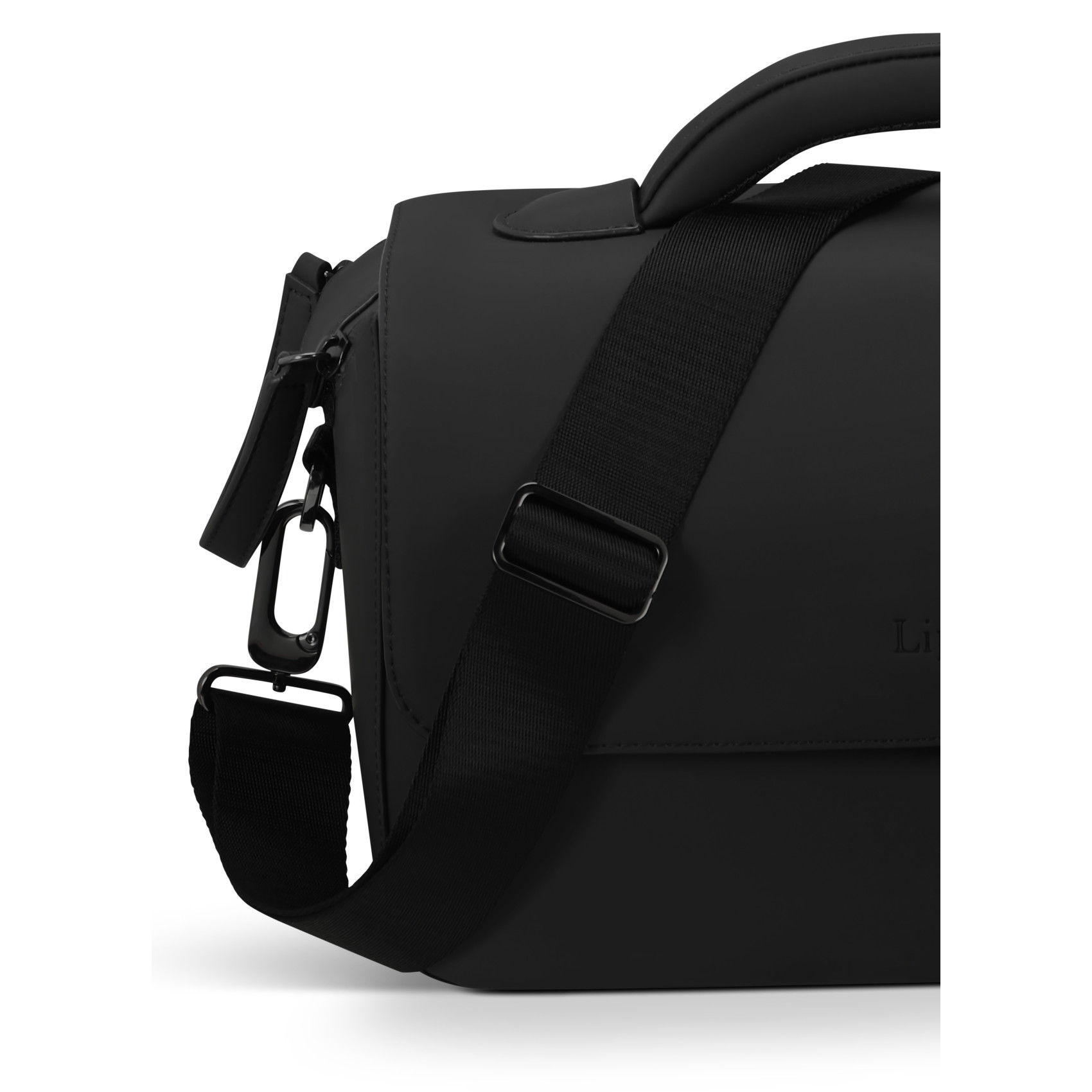 Lost in Berlin small toiletry bag by Lifetrotter LIPAULT Black