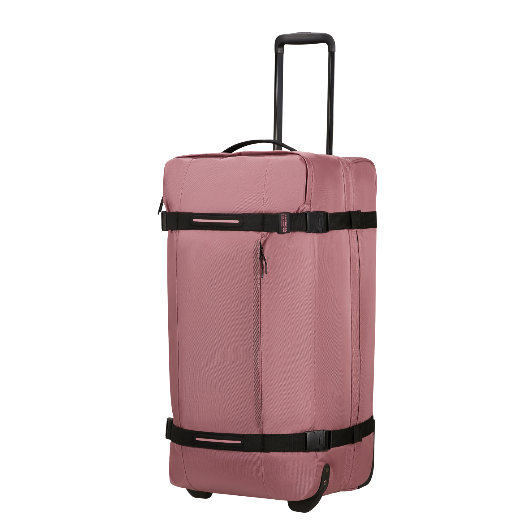 Urban track wheeled travel duffle bag size L AMERICAN TOURISTER Pink