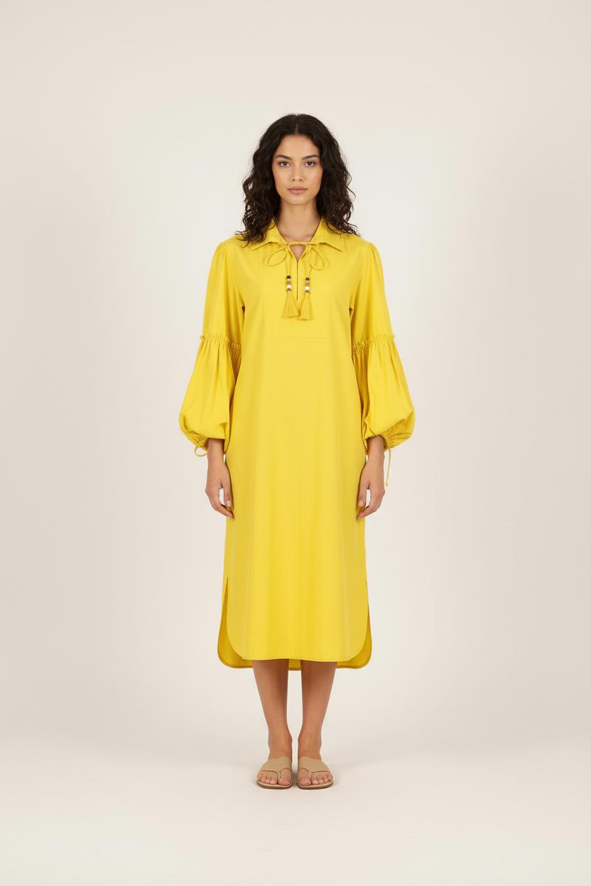 Short & Midi Dress MAX MARA - Seconde Main Yellow