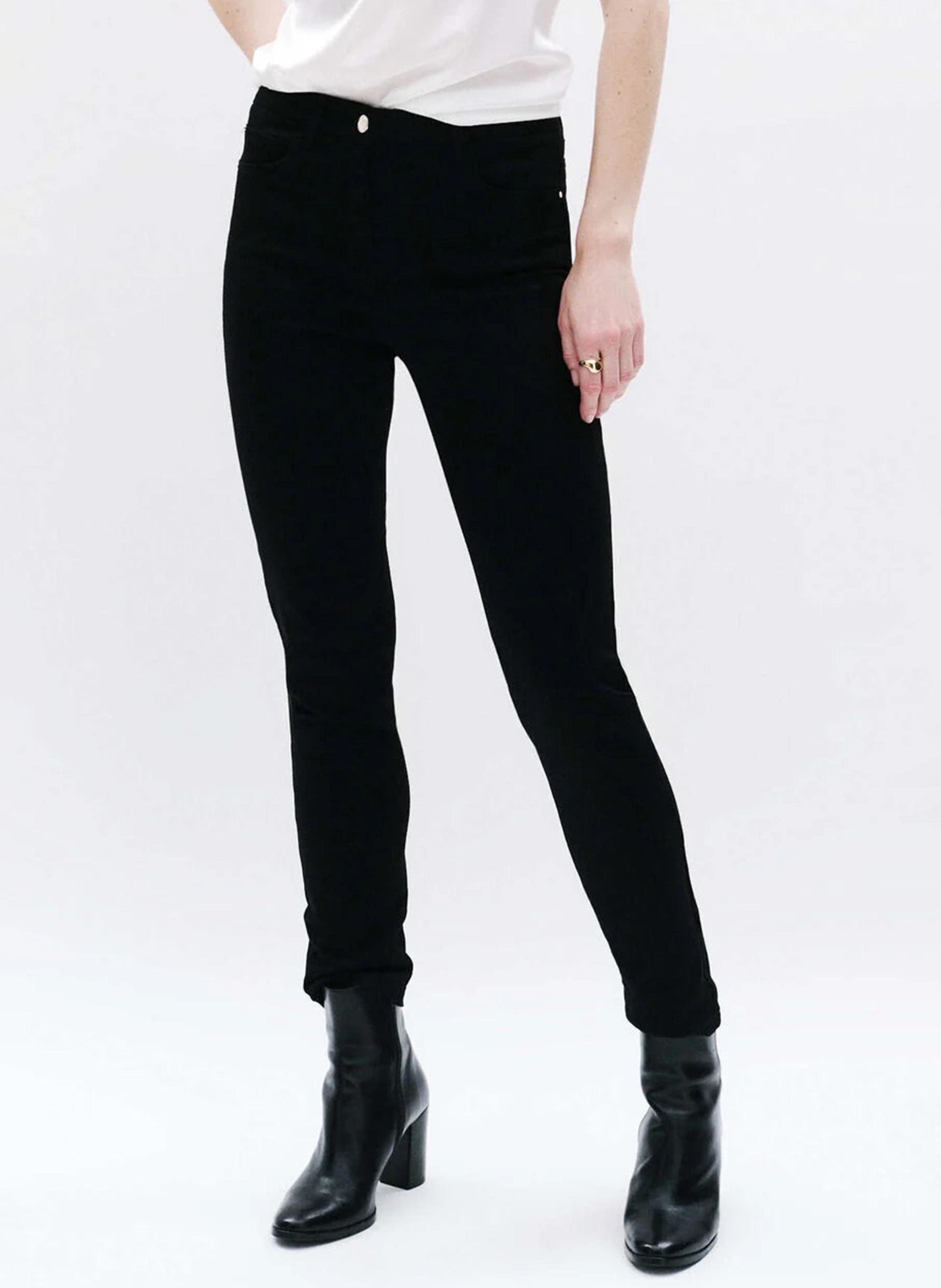 Jean slim CAROLL Noir