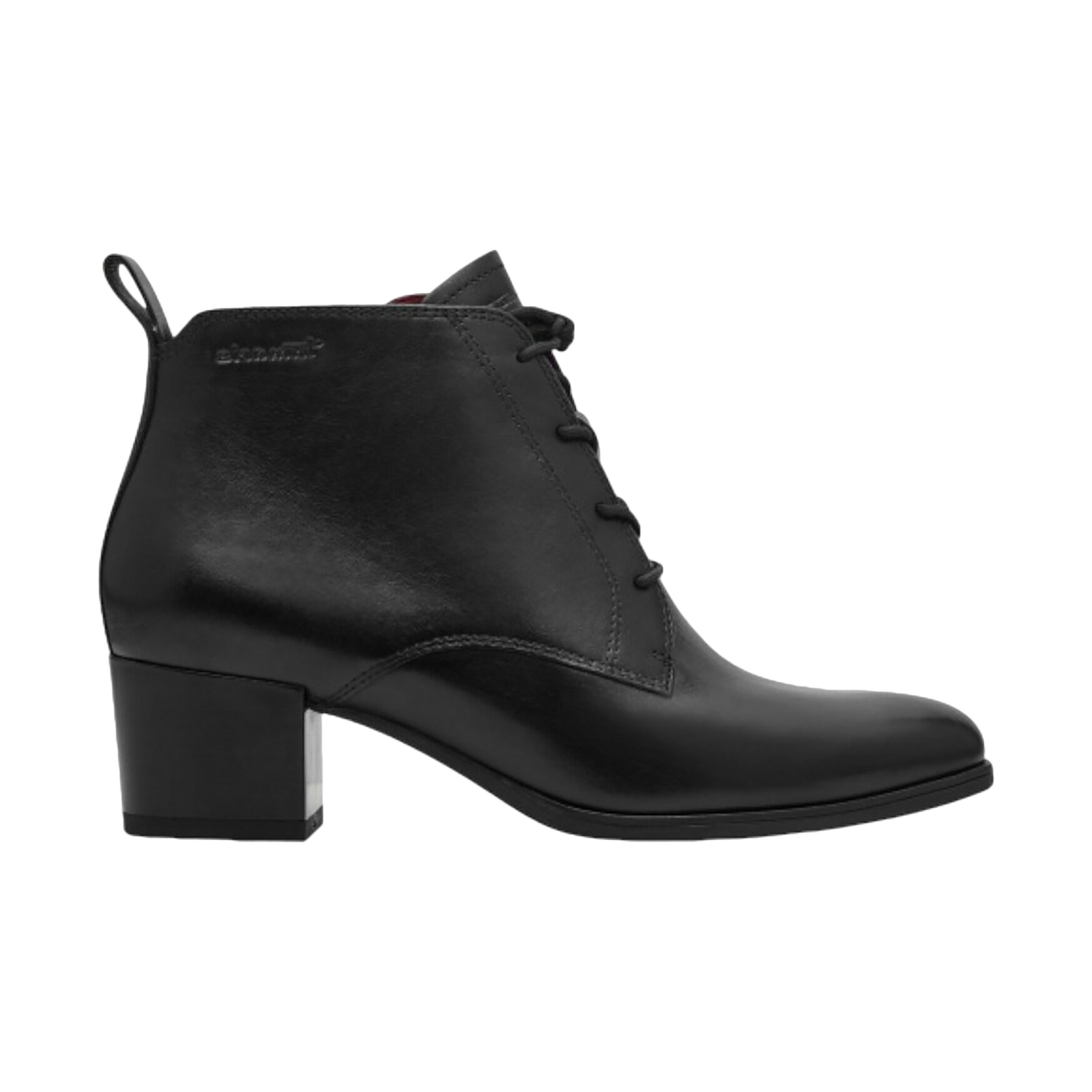 Leather ankle boots TAMARIS Black
