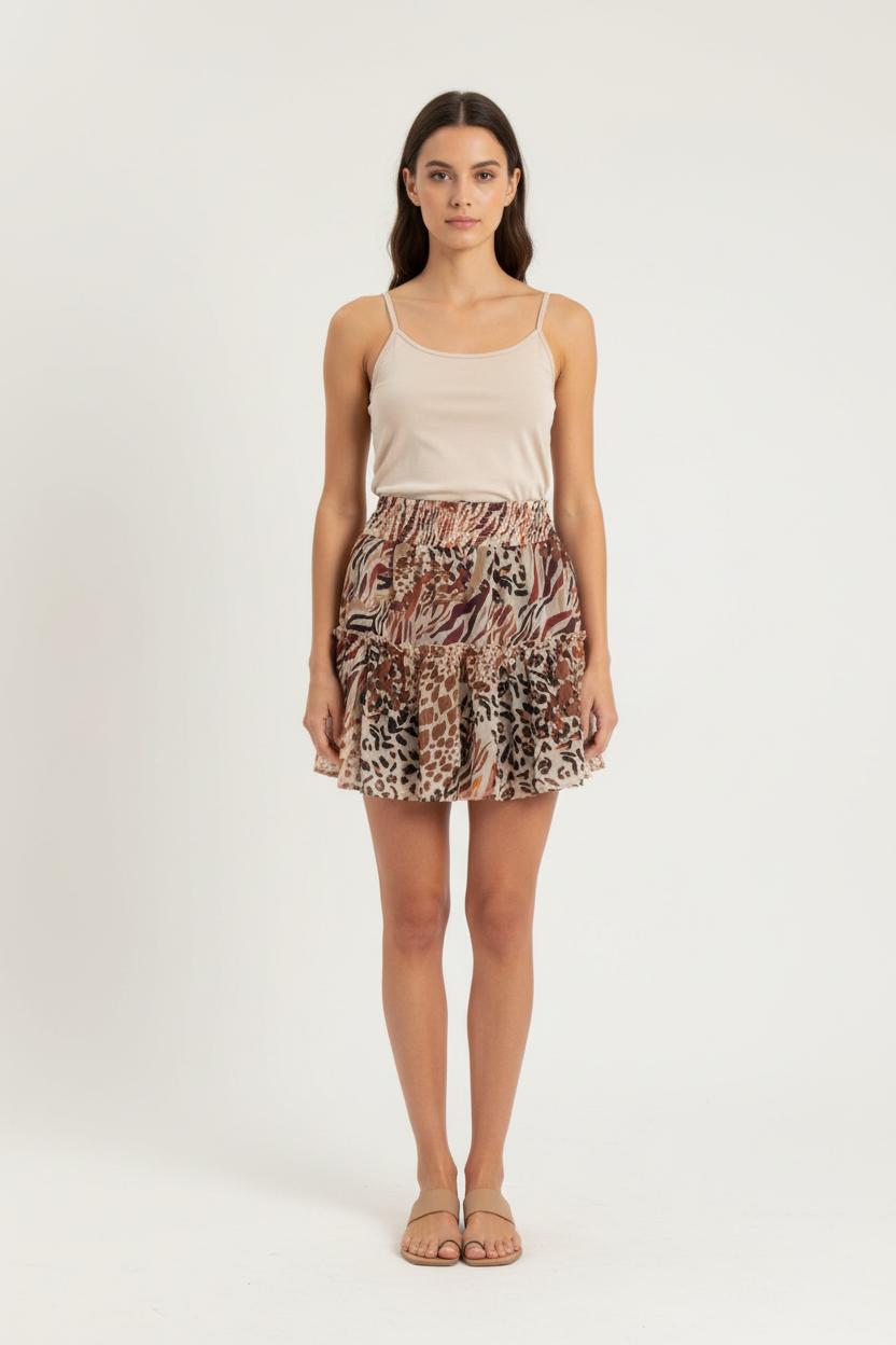 Short & midi skirt LIU JO - SECONDE MAIN Multicolored