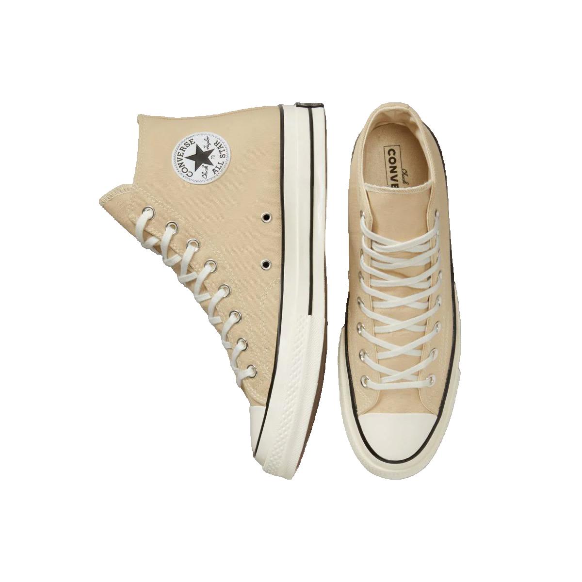 Davina high-top trainers CONVERSE Beige