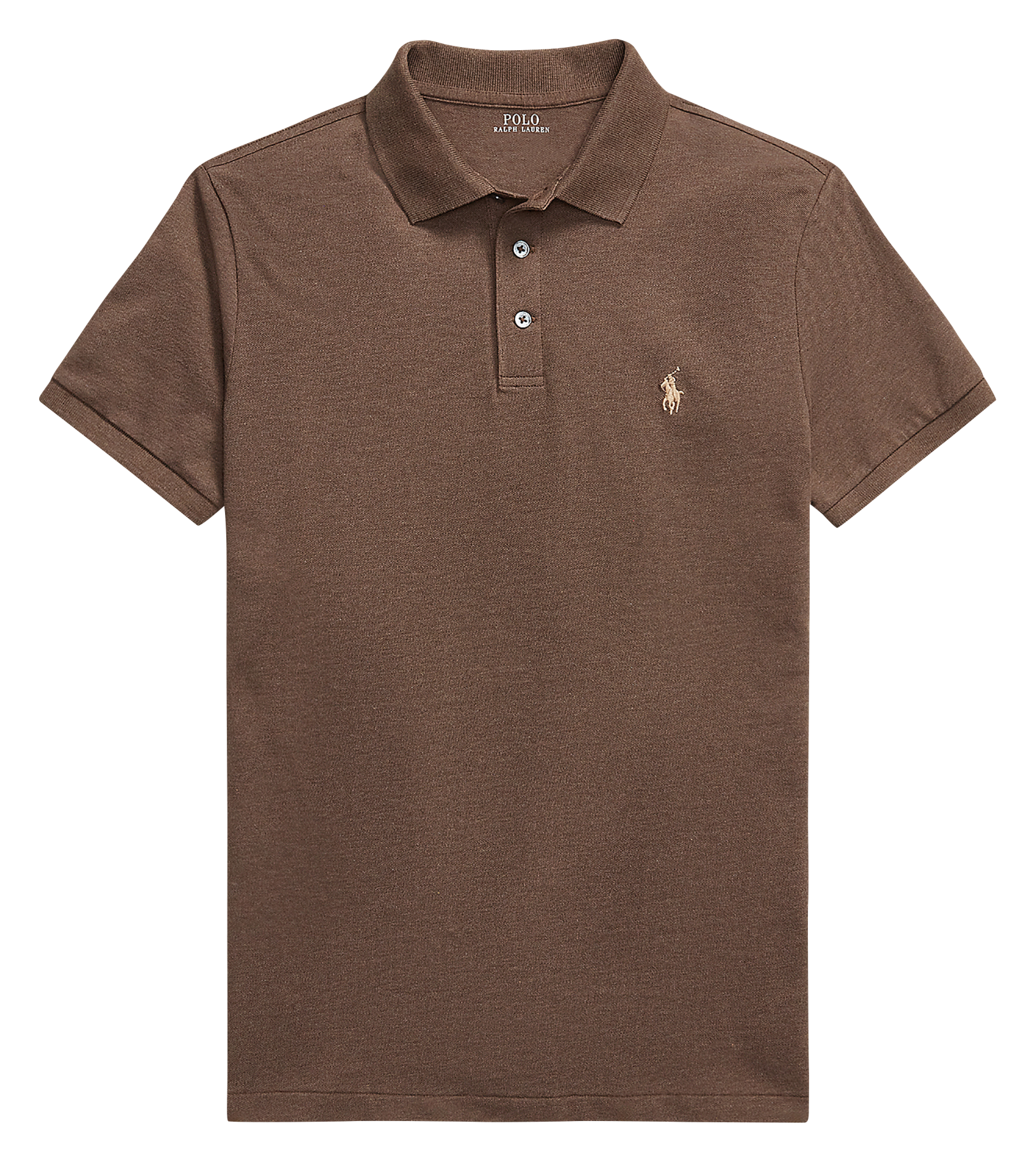 Polo slim-fit en coton mélangé POLO RALPH LAUREN