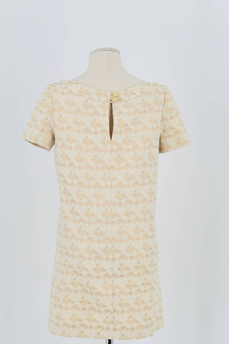 Dress SEZANE - Seconde main Beige
