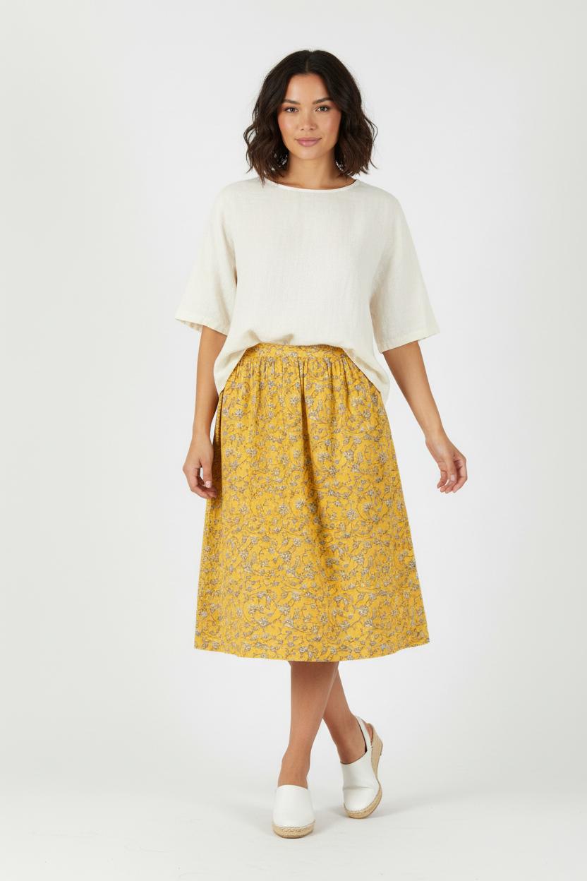 Short & midi skirt COMPTOIR DES COTONNIERS - Seconde main Multicolored