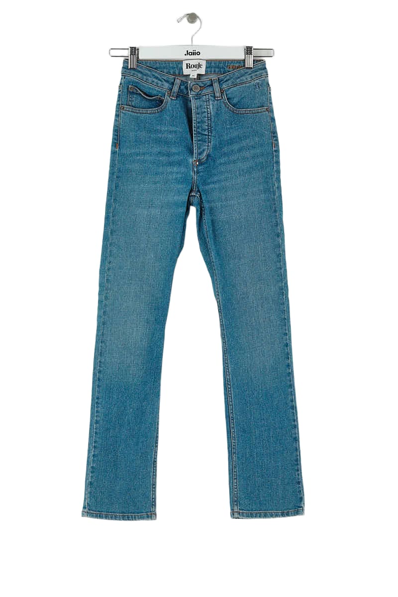 Boot-cut jeans ROUJE - Seconde Main Blue