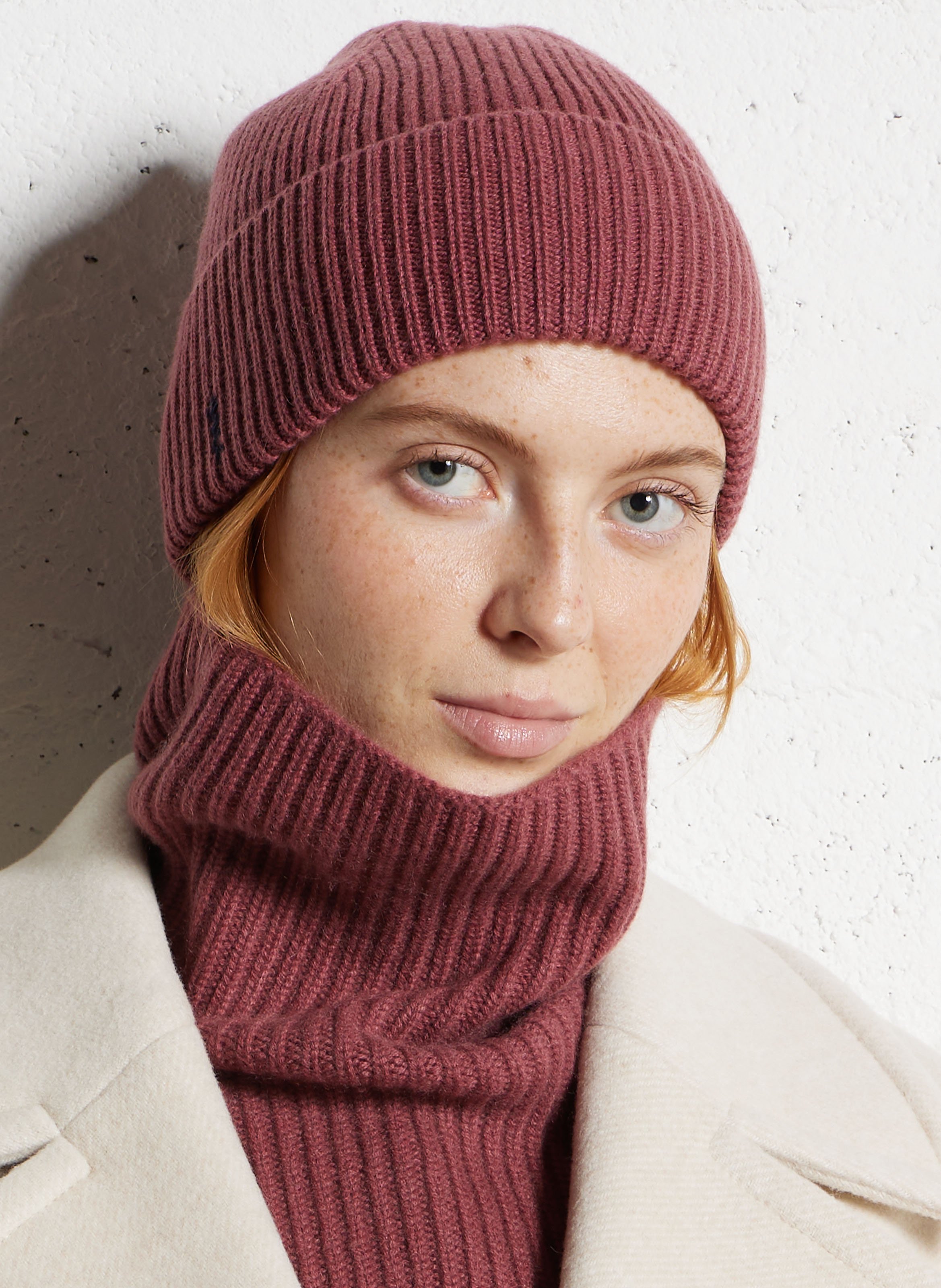 Bonnet en cachemire KOON