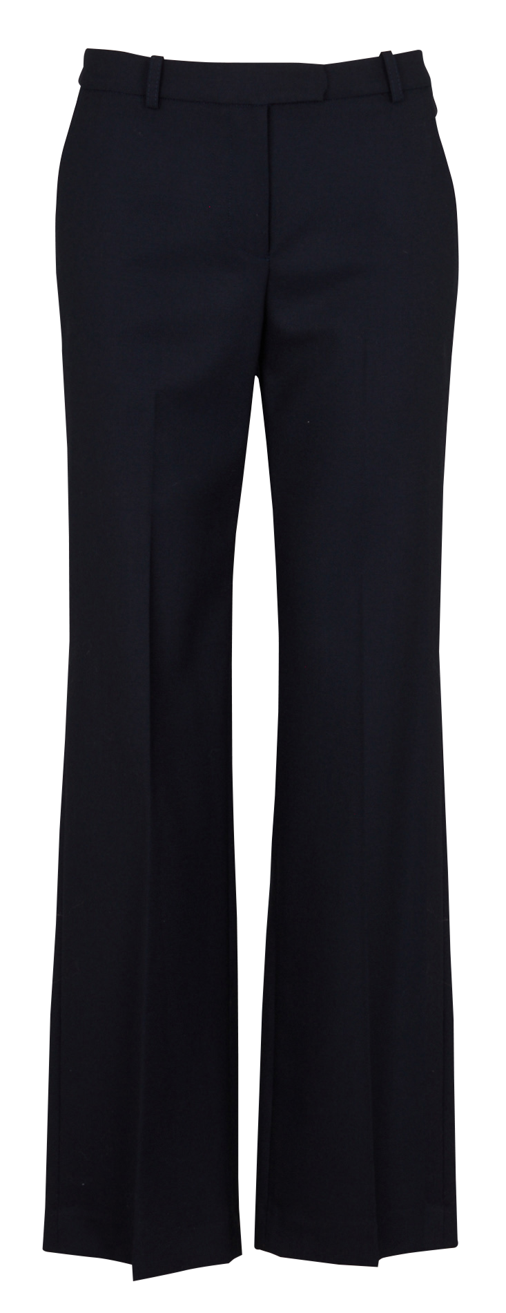 Virgin wool trousers TARA JARMON Blue