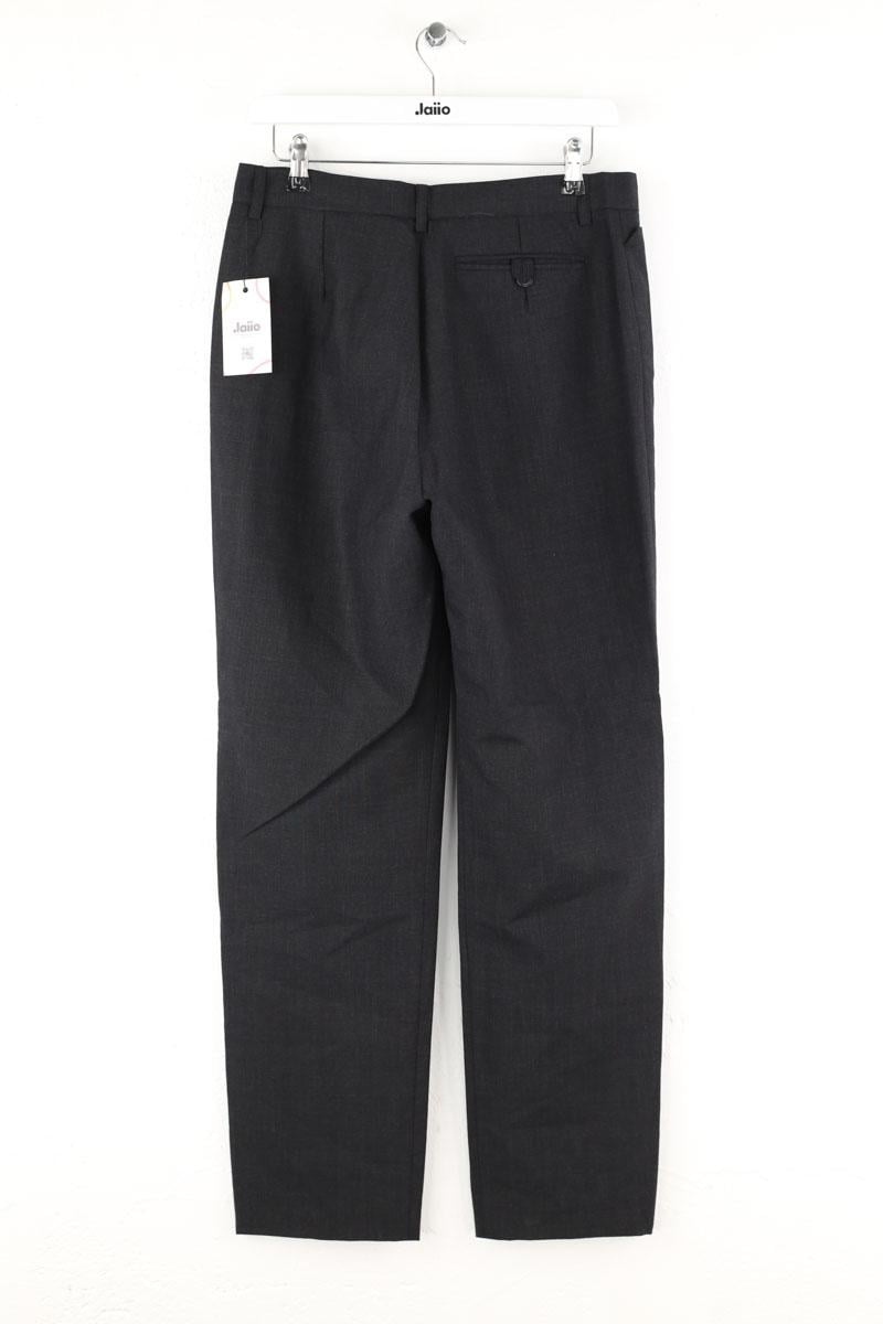 Carrot trousers AGNES B. - Seconde Main Black