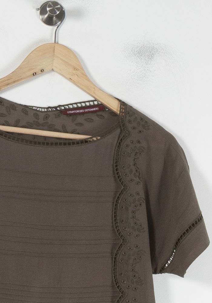 Top & tank top COMPTOIR DES COTONNIERS - Seconde main Green