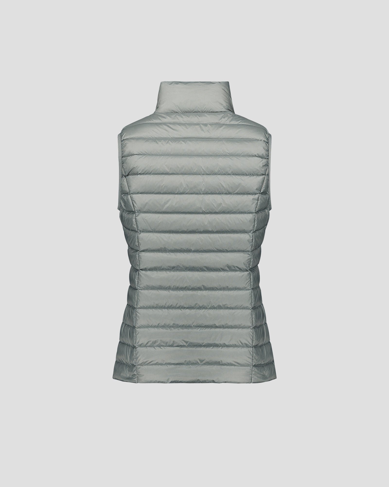Sleeveless lightweight down vest seda JOTT Grey