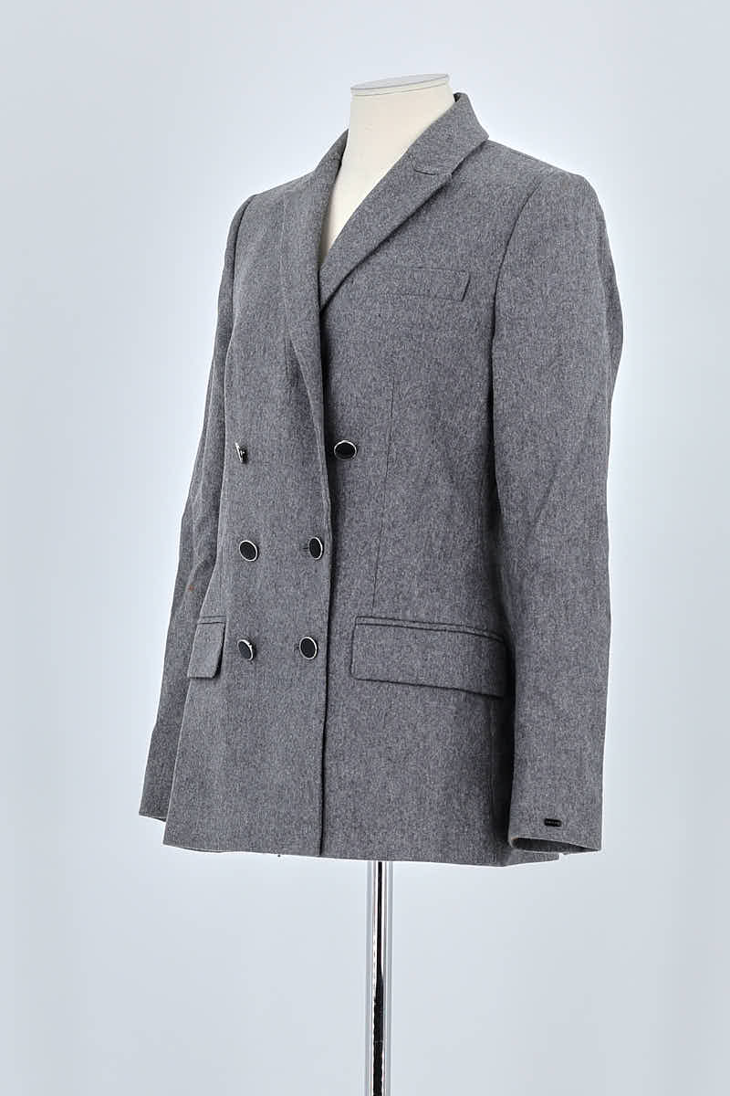 Blazer TOMMY HILFIGER - SECONDE MAIN Grey