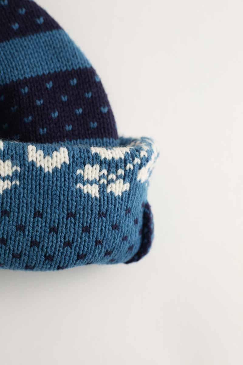 Beanie TOMMY HILFIGER - SECONDE MAIN Blue