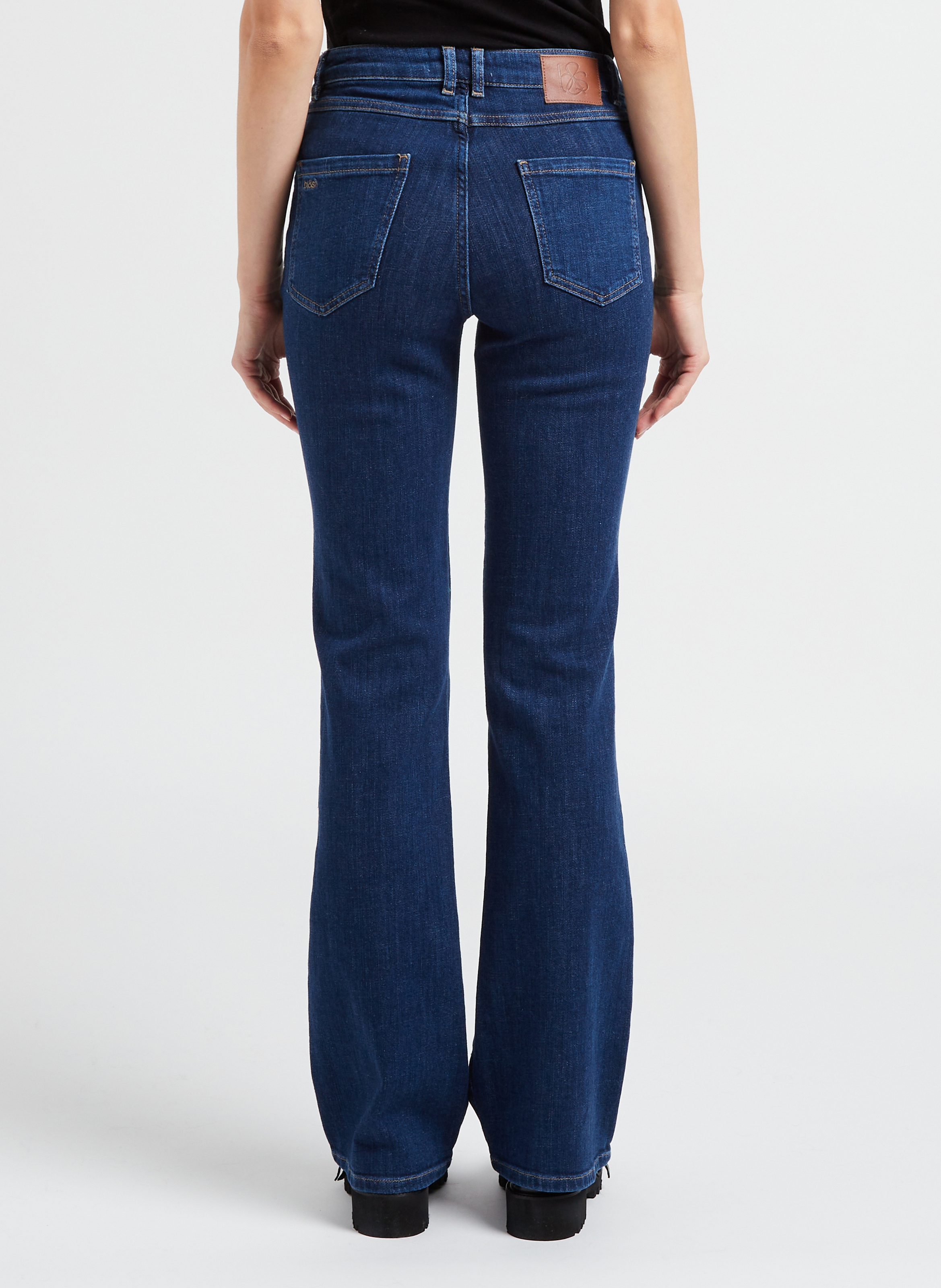 Rechte jeans | katoenblend BA&SH Blauw