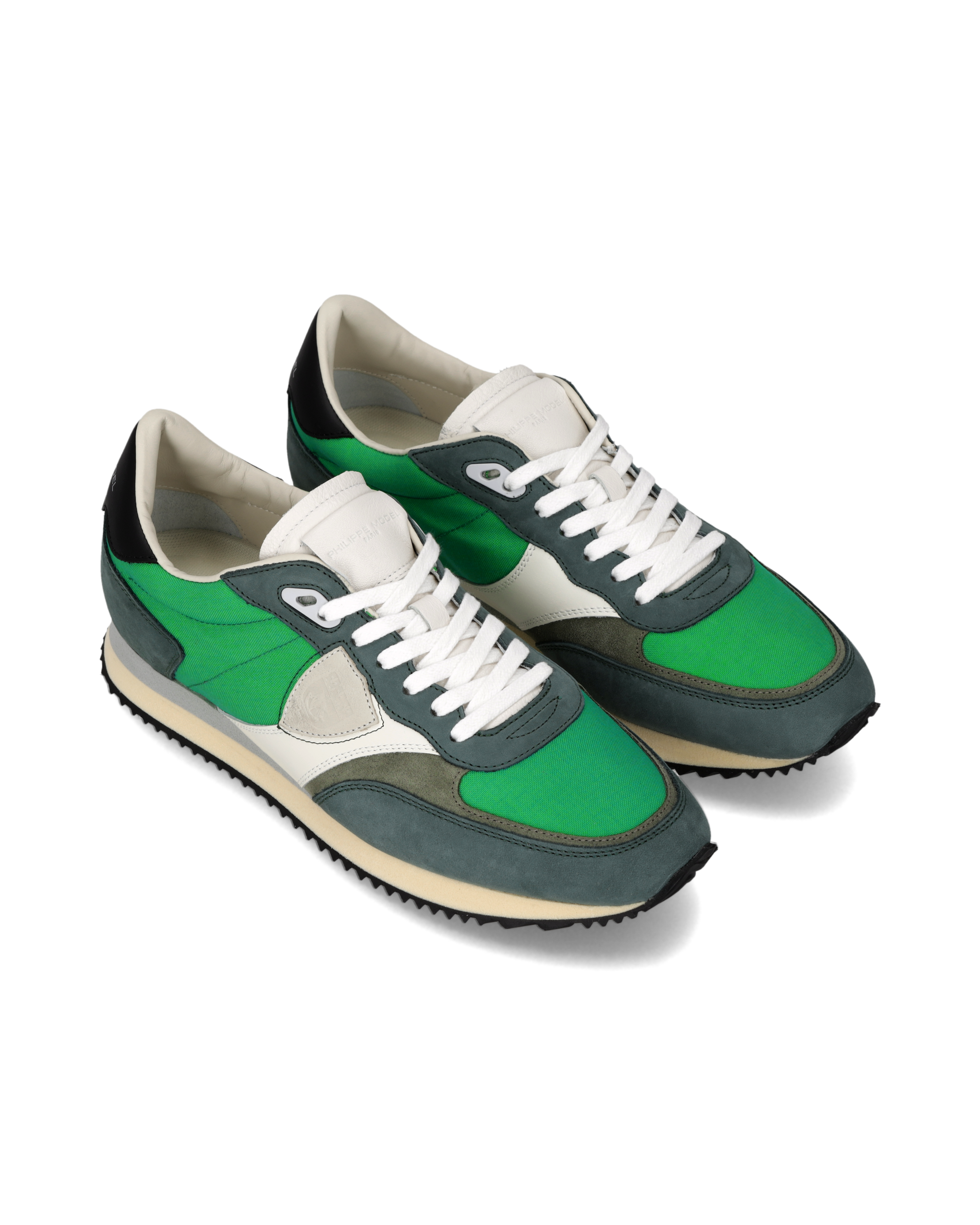 BLVILLE Running Sneakers PHILIPPE MODEL Green
