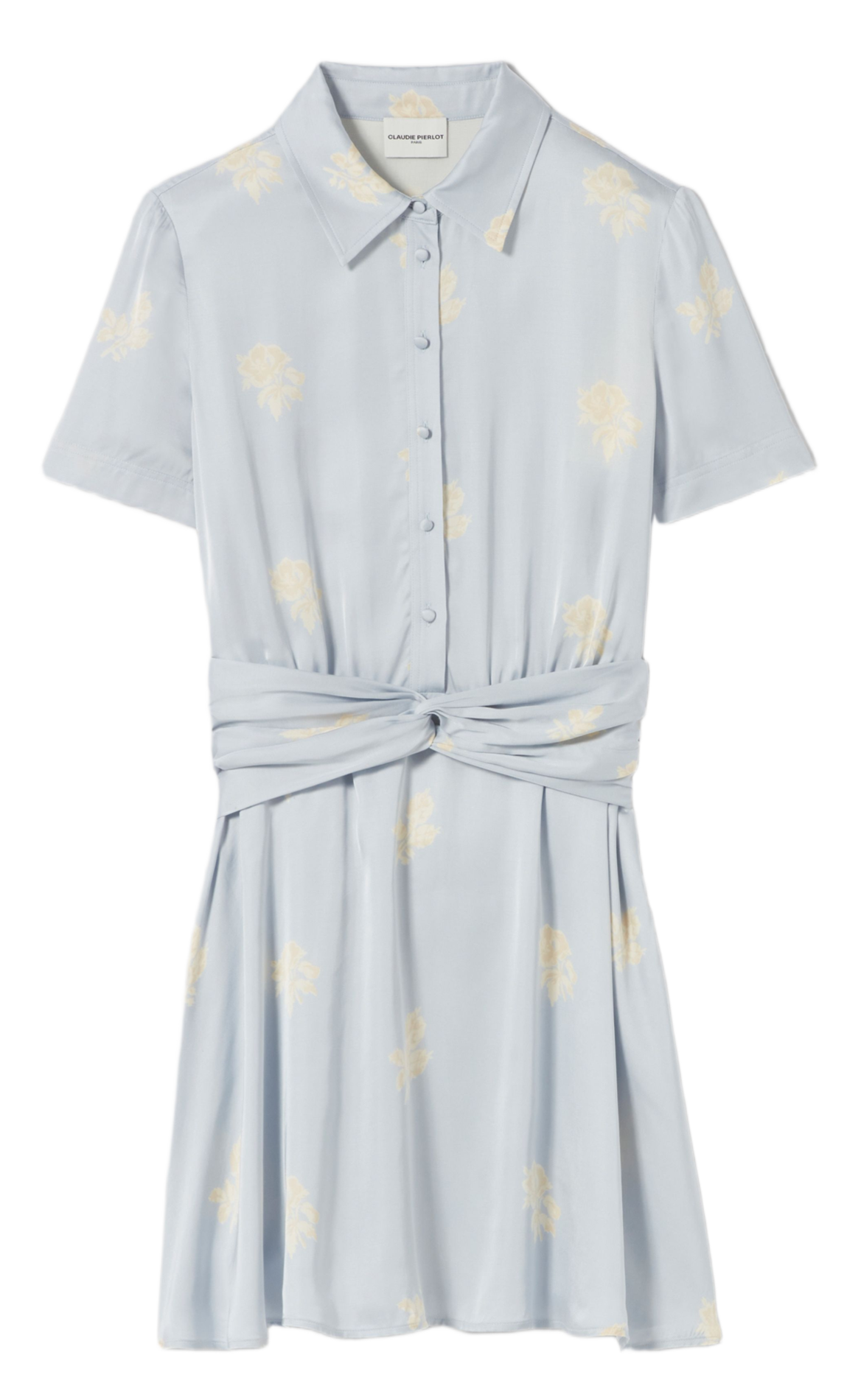 Robe courte imprimée CLAUDIE PIERLOT Multicolore