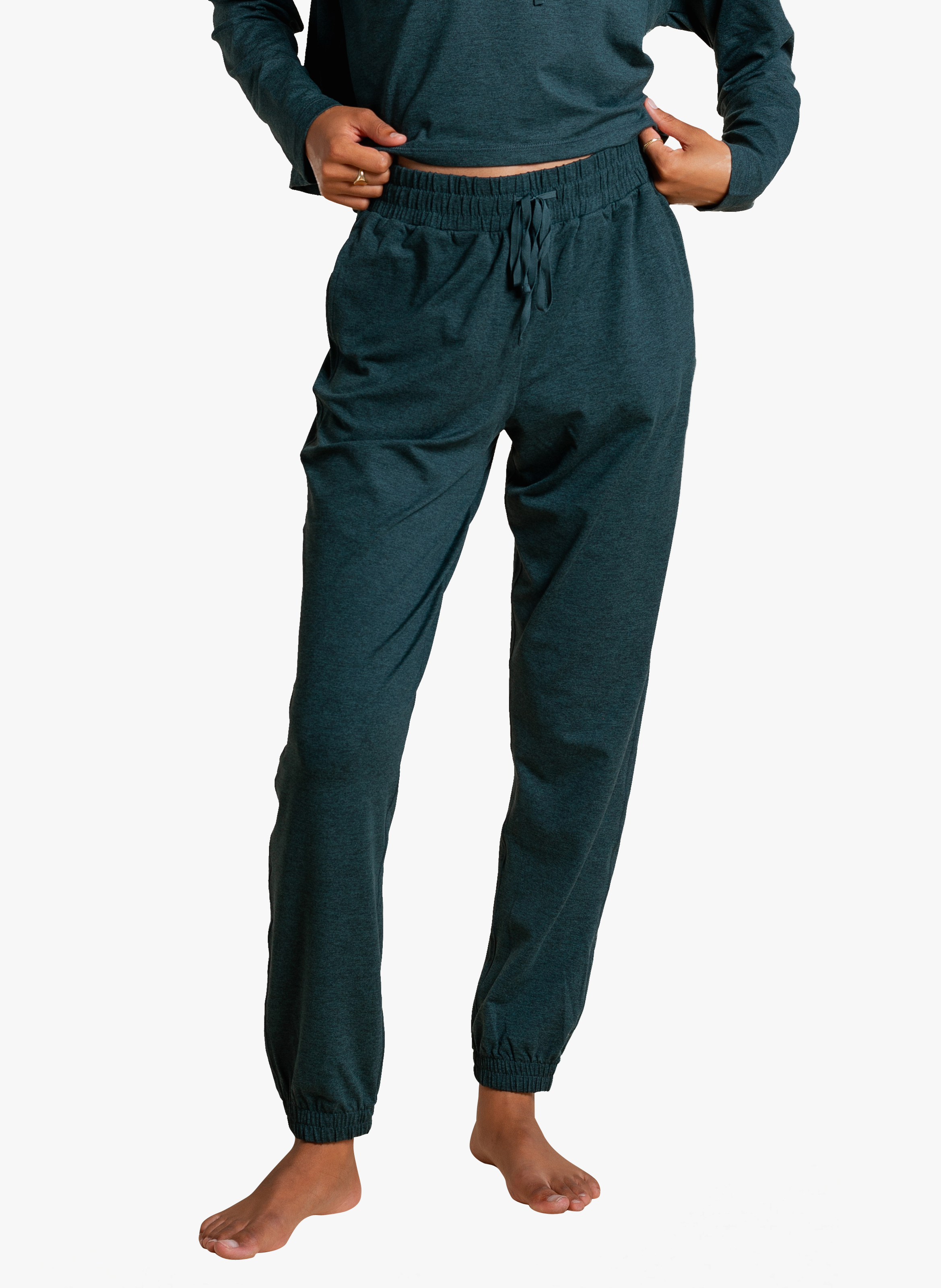 Pantalon de jogging en jersey ReSet GIRLFRIEND COLLECTIVE Vert
