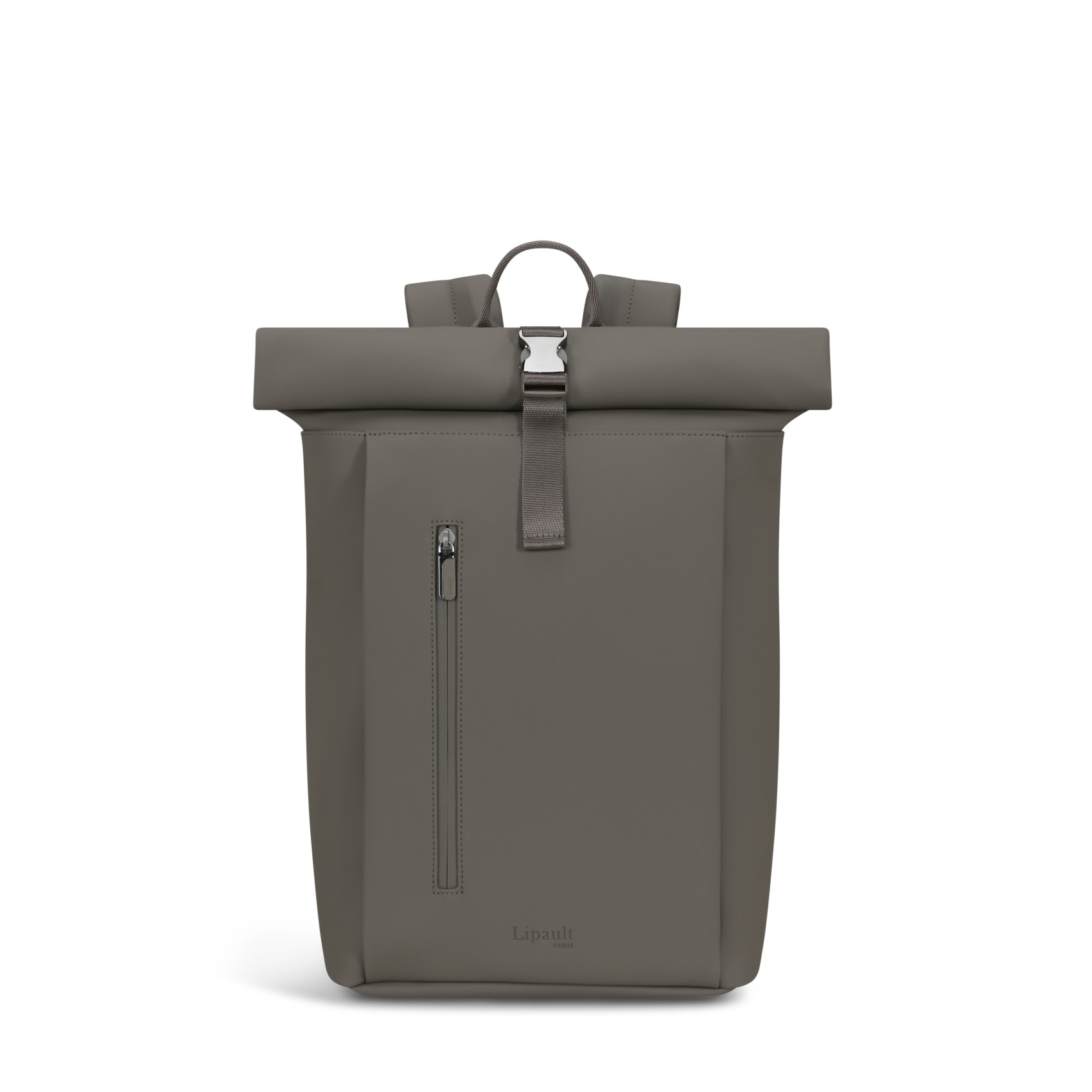 Lost in Berlin rolltop backpack LIPAULT Grey