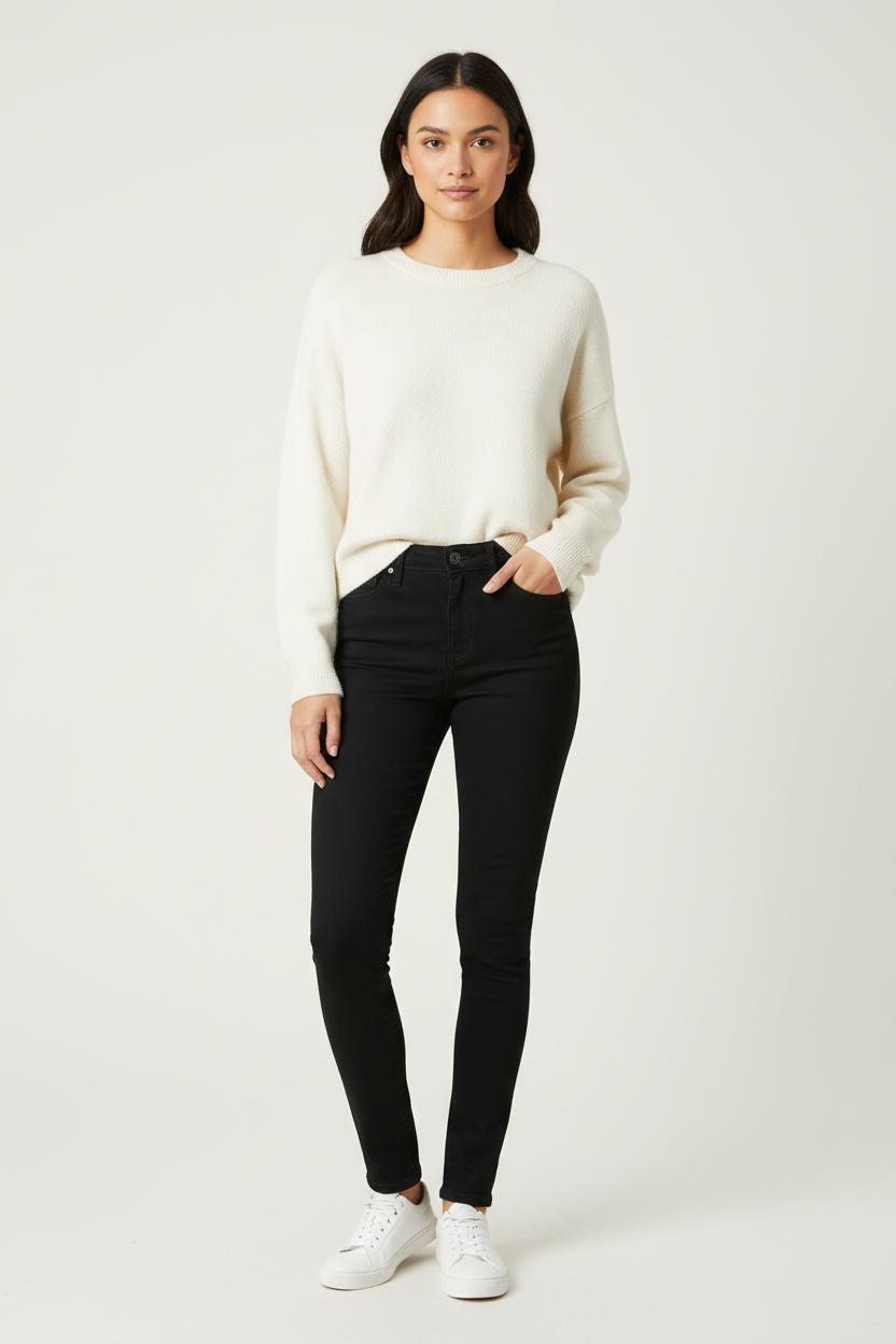 Jean LEVI'S - Seconde main Noir