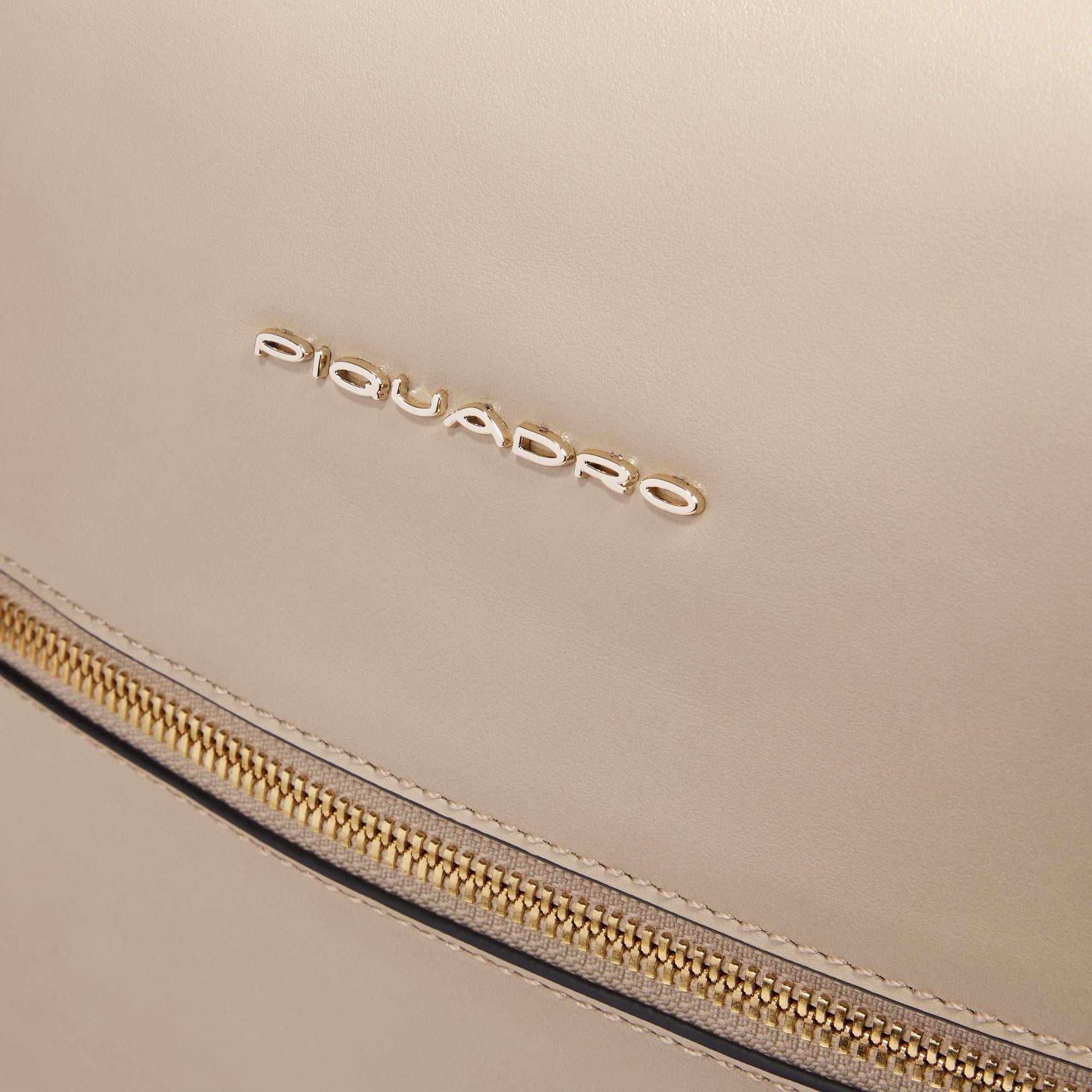 Expandable Laptop Backpack 15.6" Beige