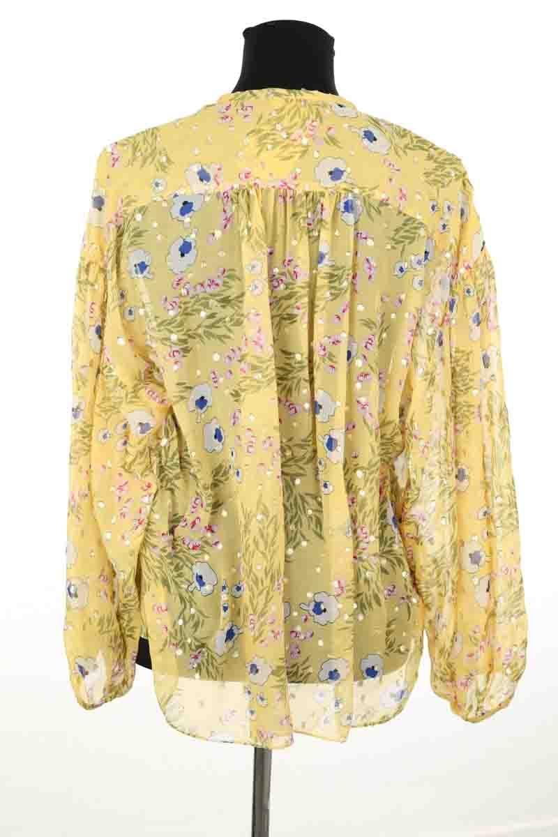 Blouse ISABEL MARANT - Seconde Main Yellow
