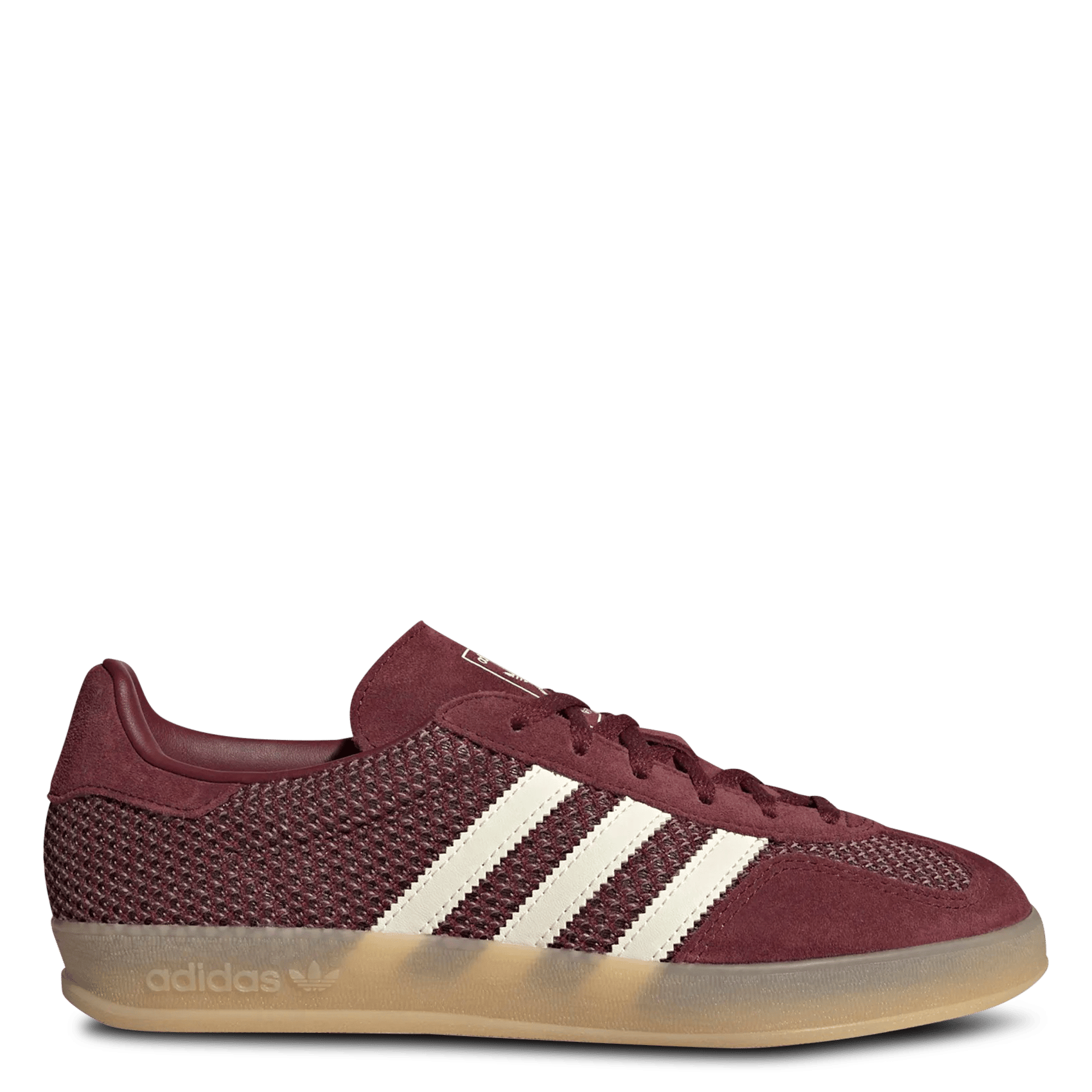 Baskets basses à lacets ADIDAS Rood