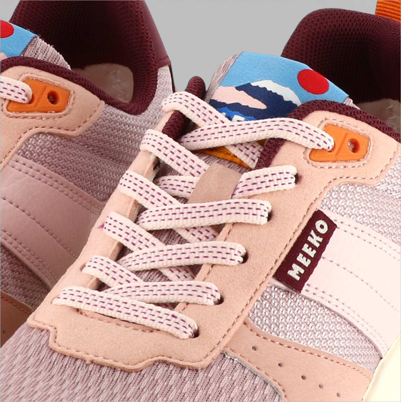 Baskets techniques et durables MEEKO Multicolore