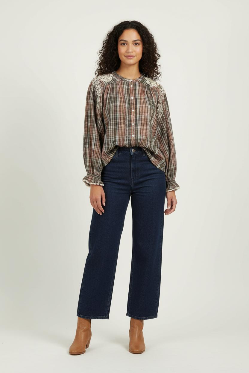 Shirt LOUISE MISHA - Seconde Main Brown