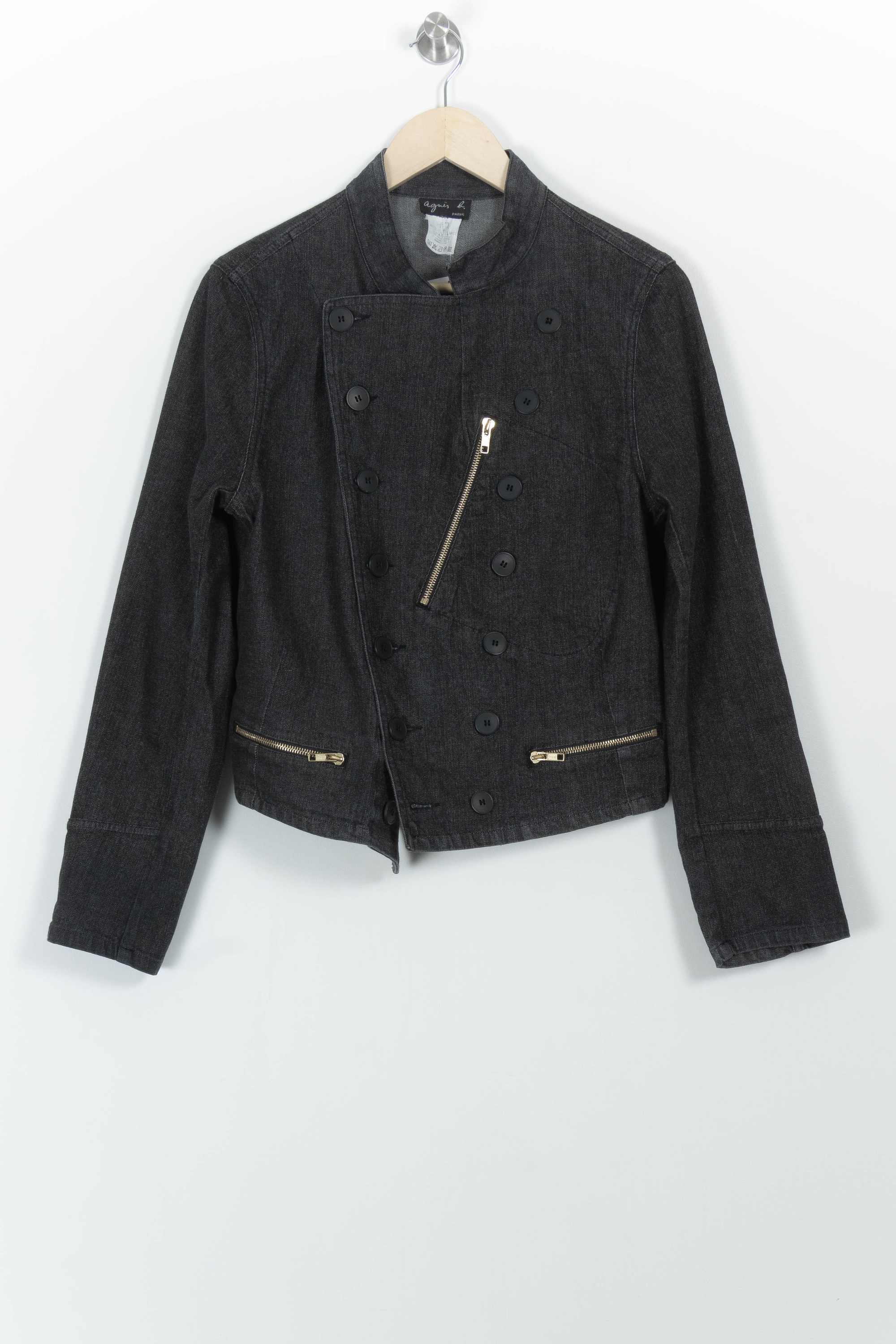 JACKET AGNES B. - Seconde Main Grey