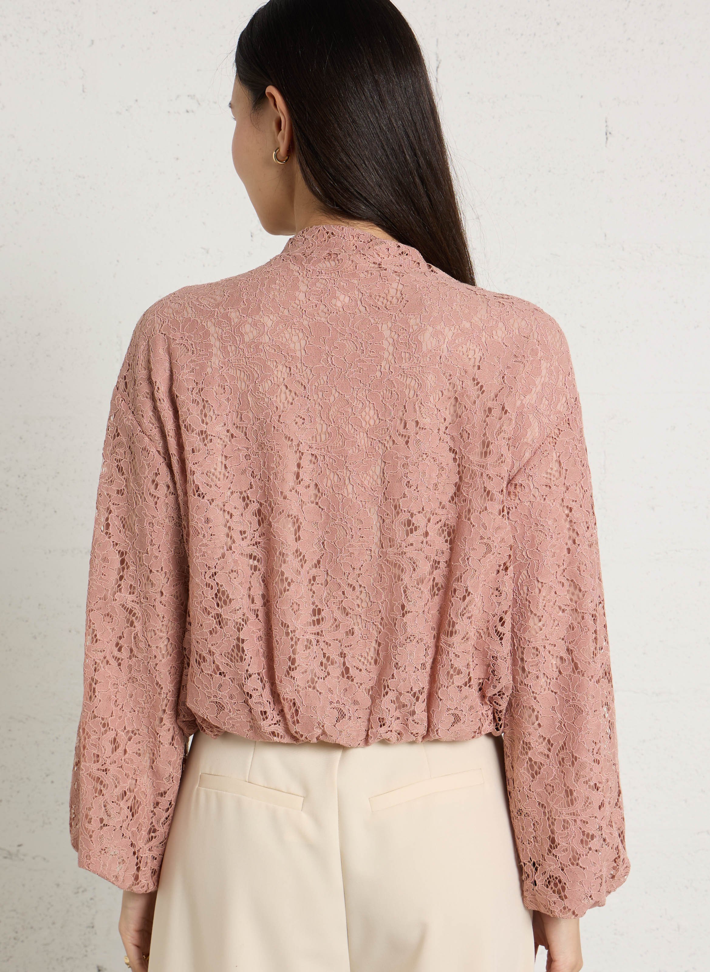 Jasje met opstaande kraag IMPERIAL Roze