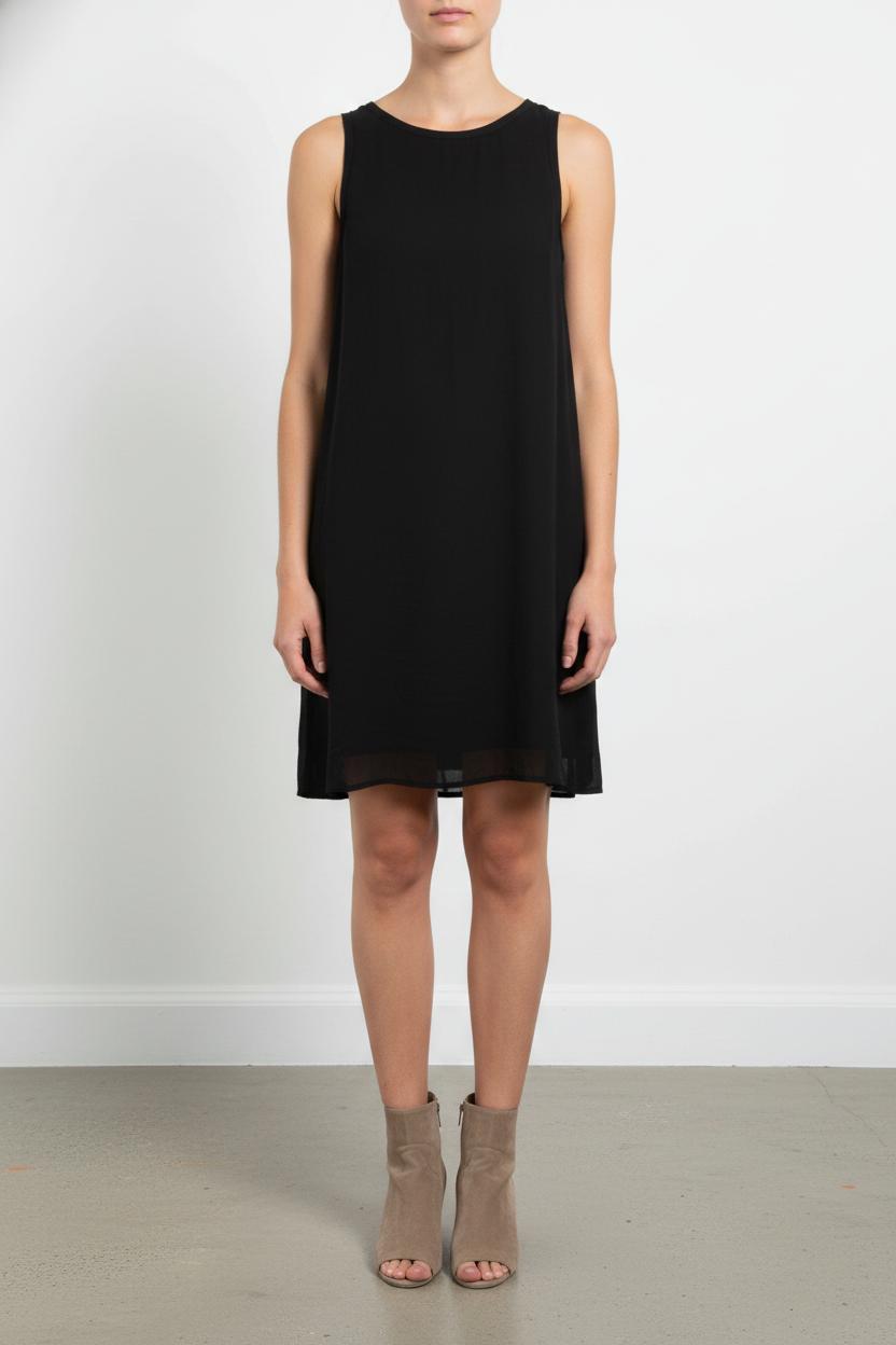 Robe courte & midi COMPTOIR DES COTONNIERS - Seconde main Noir