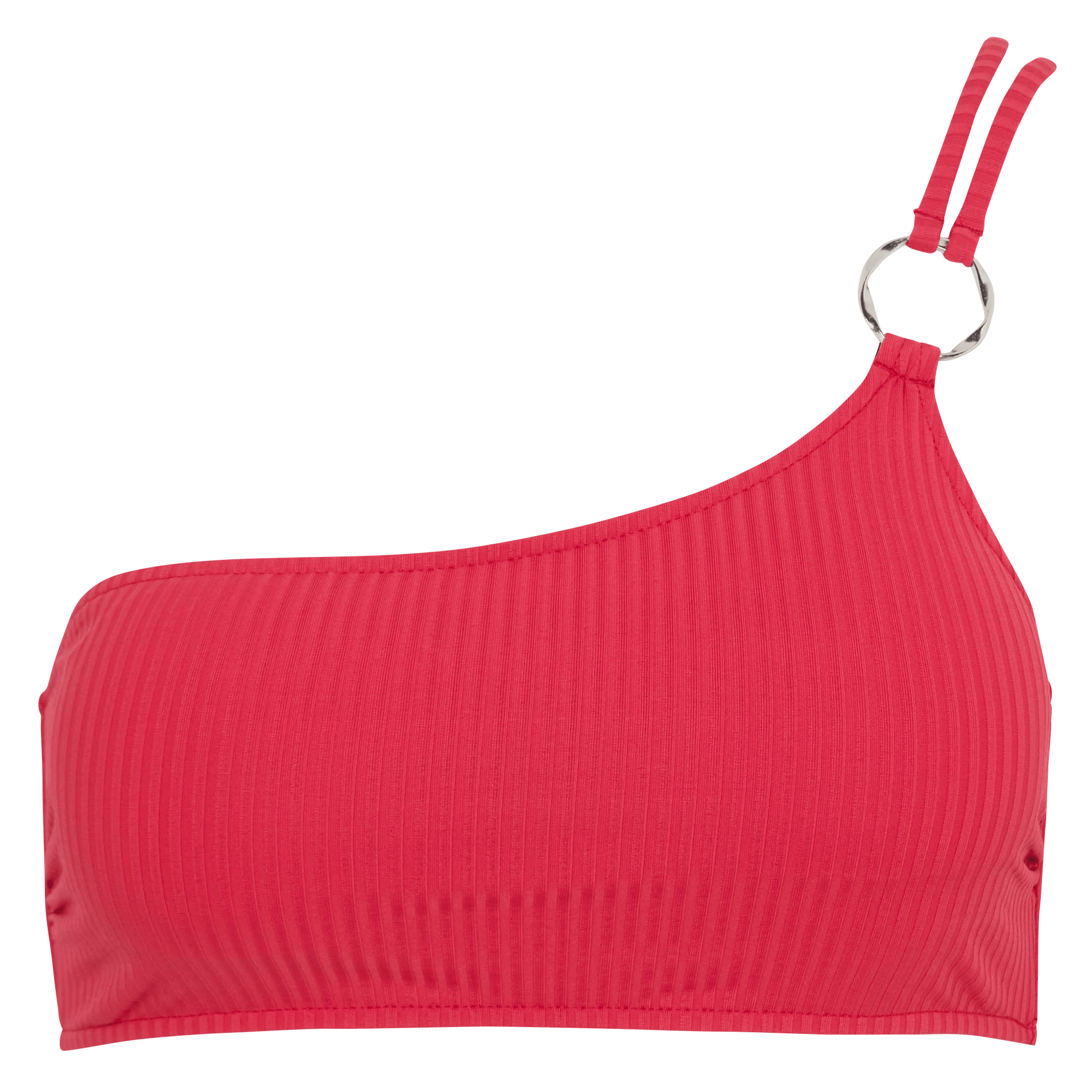 Asymmetrische bikinitop SOWE BIARRITZ Rood