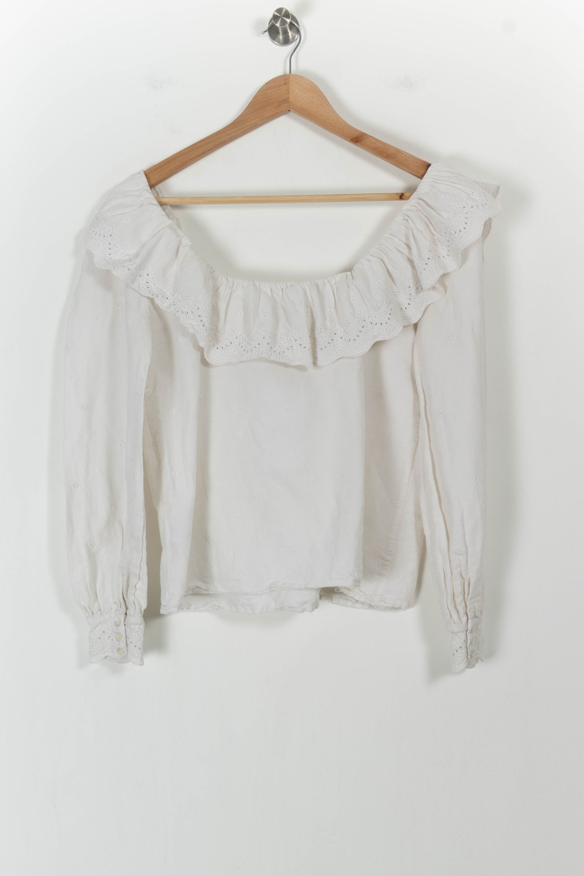 Blouse SEZANE - Seconde main Blanc