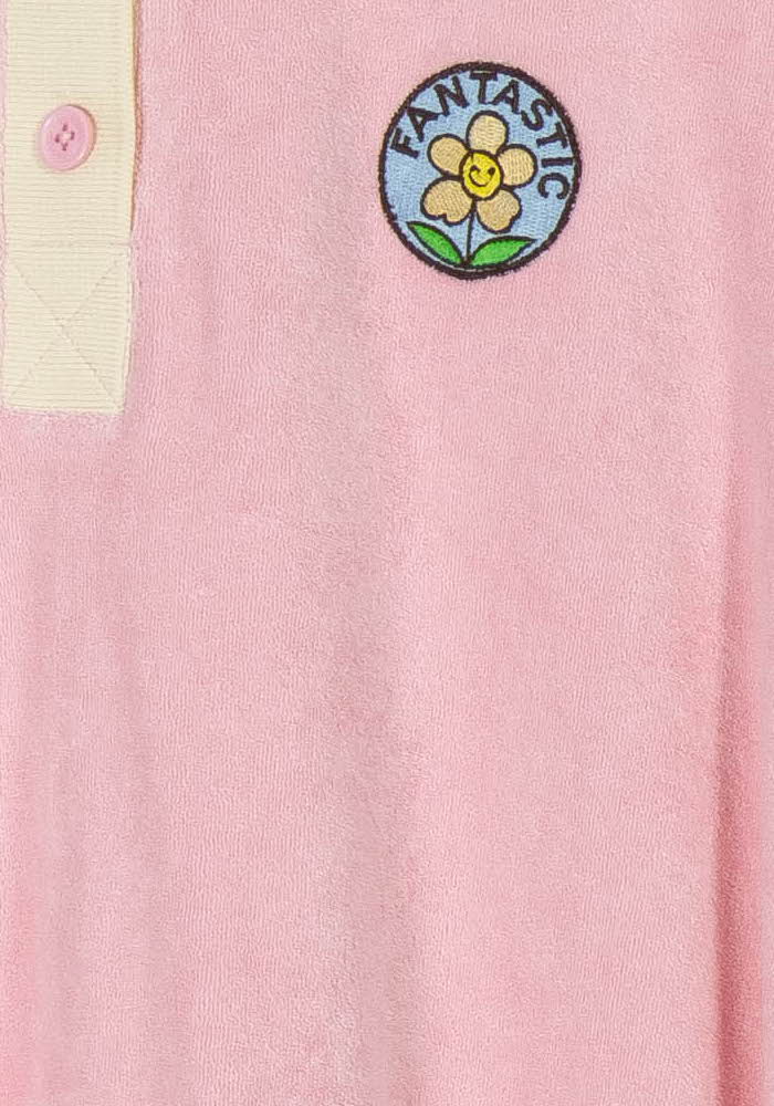 Robe courte & midi Manoush - Seconde Main Rose