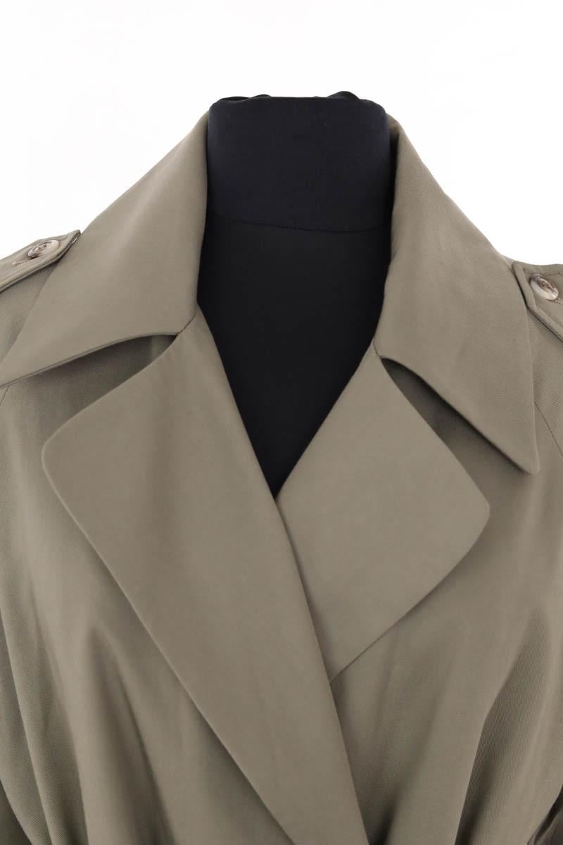 Trench coat MUSIER - Seconde Main Khaki