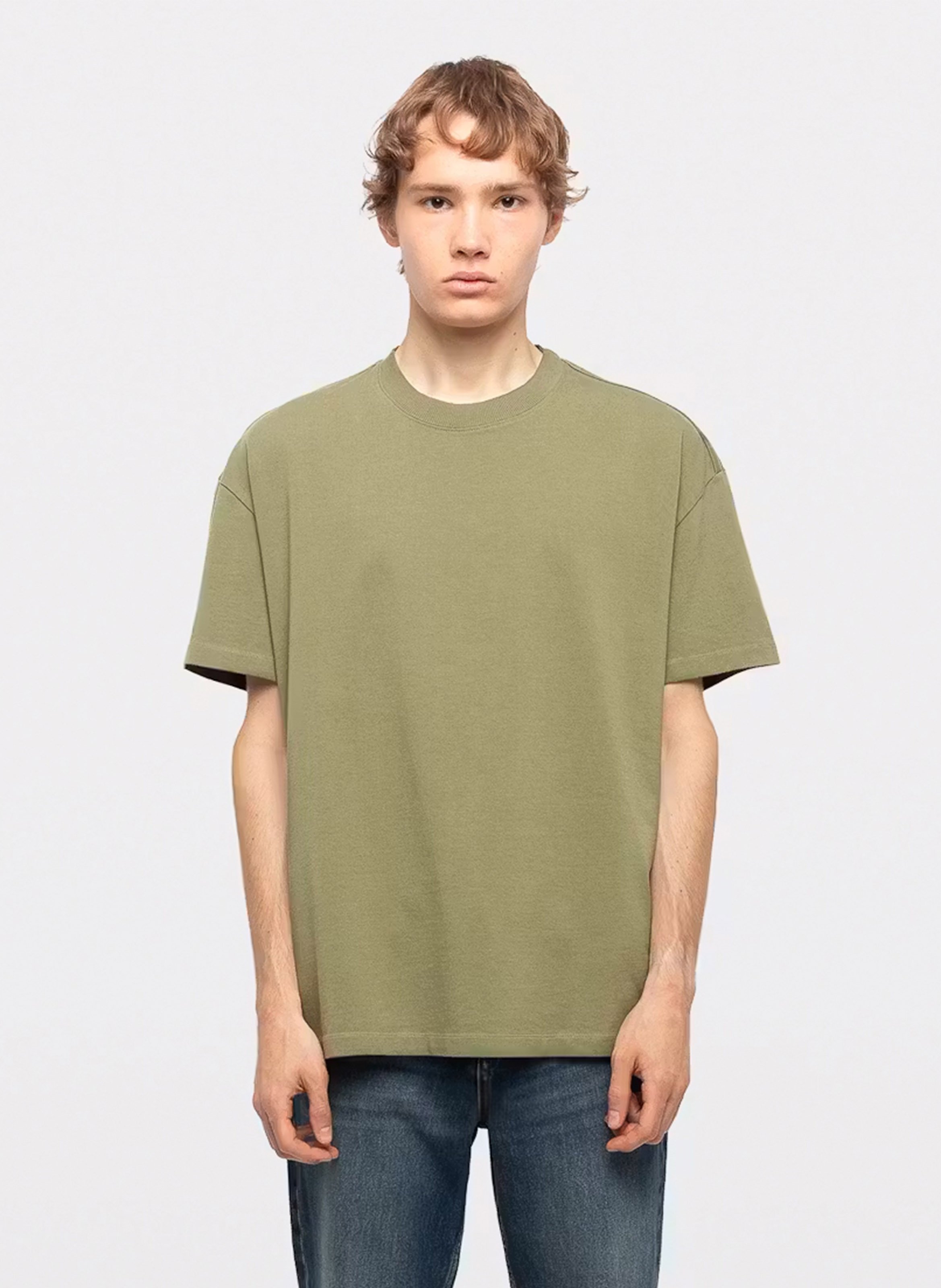 Gerade geschnittenes Rundhals-T-Shirt aus Baumwolle mit Print ZADIG&VOLTAIRE