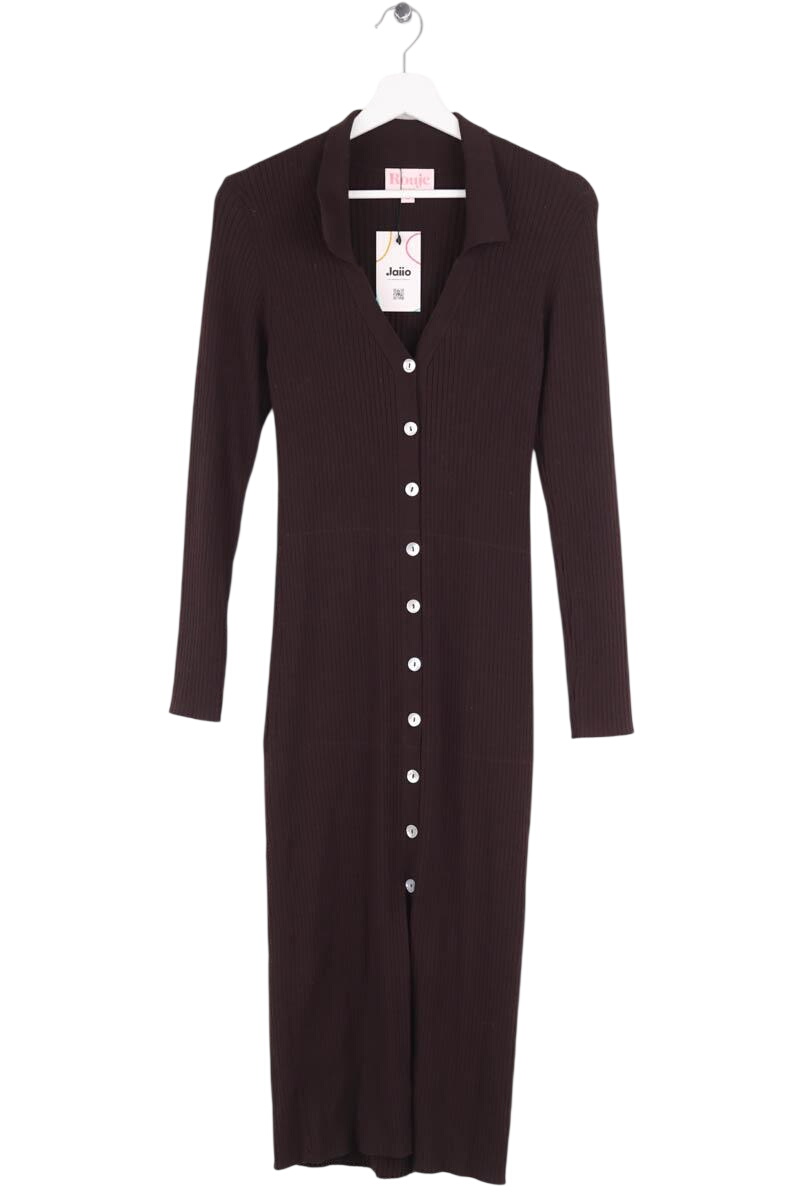 Dress ROUJE - Seconde Main Brown