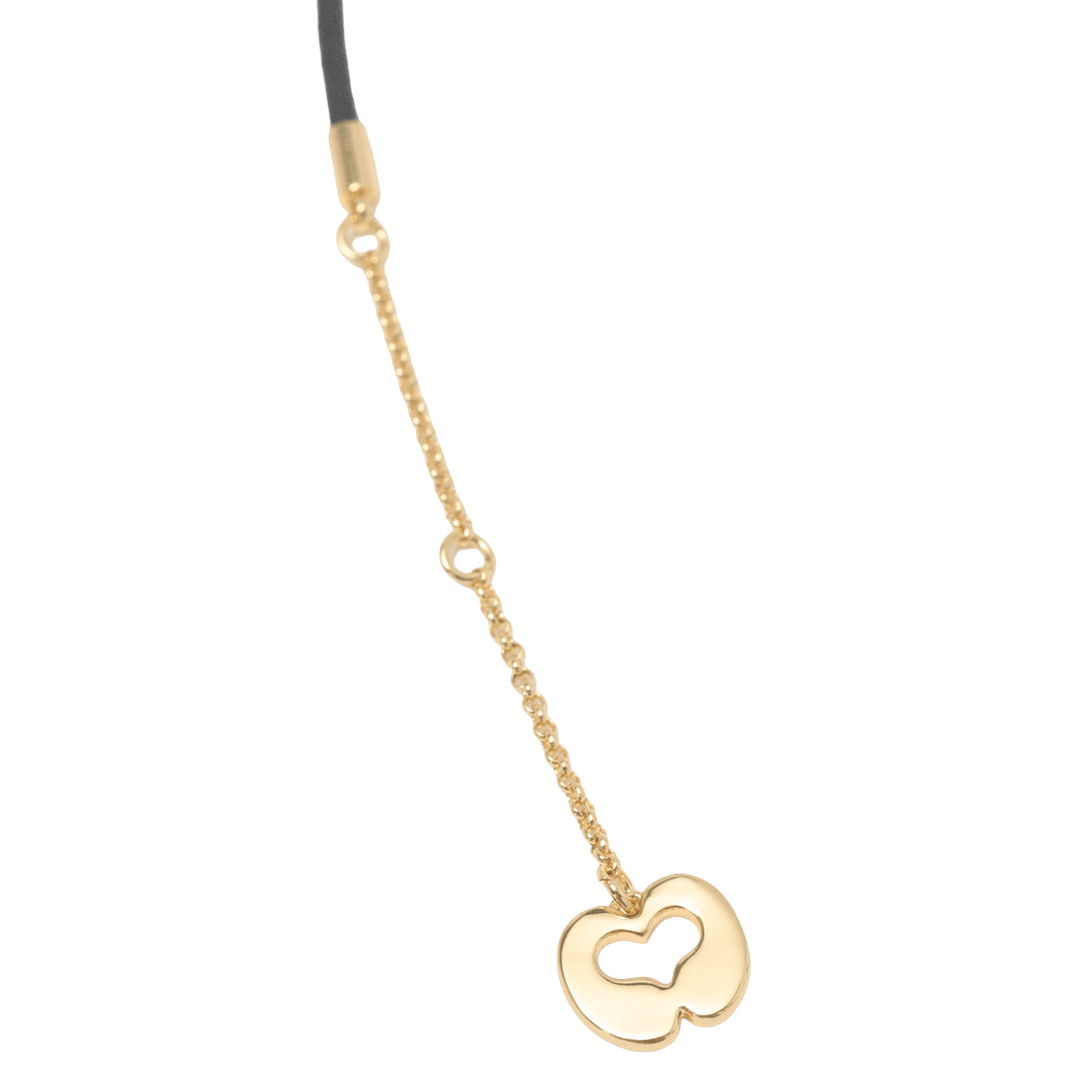 Ketting met parel bloemen MAJE Goudkleurig