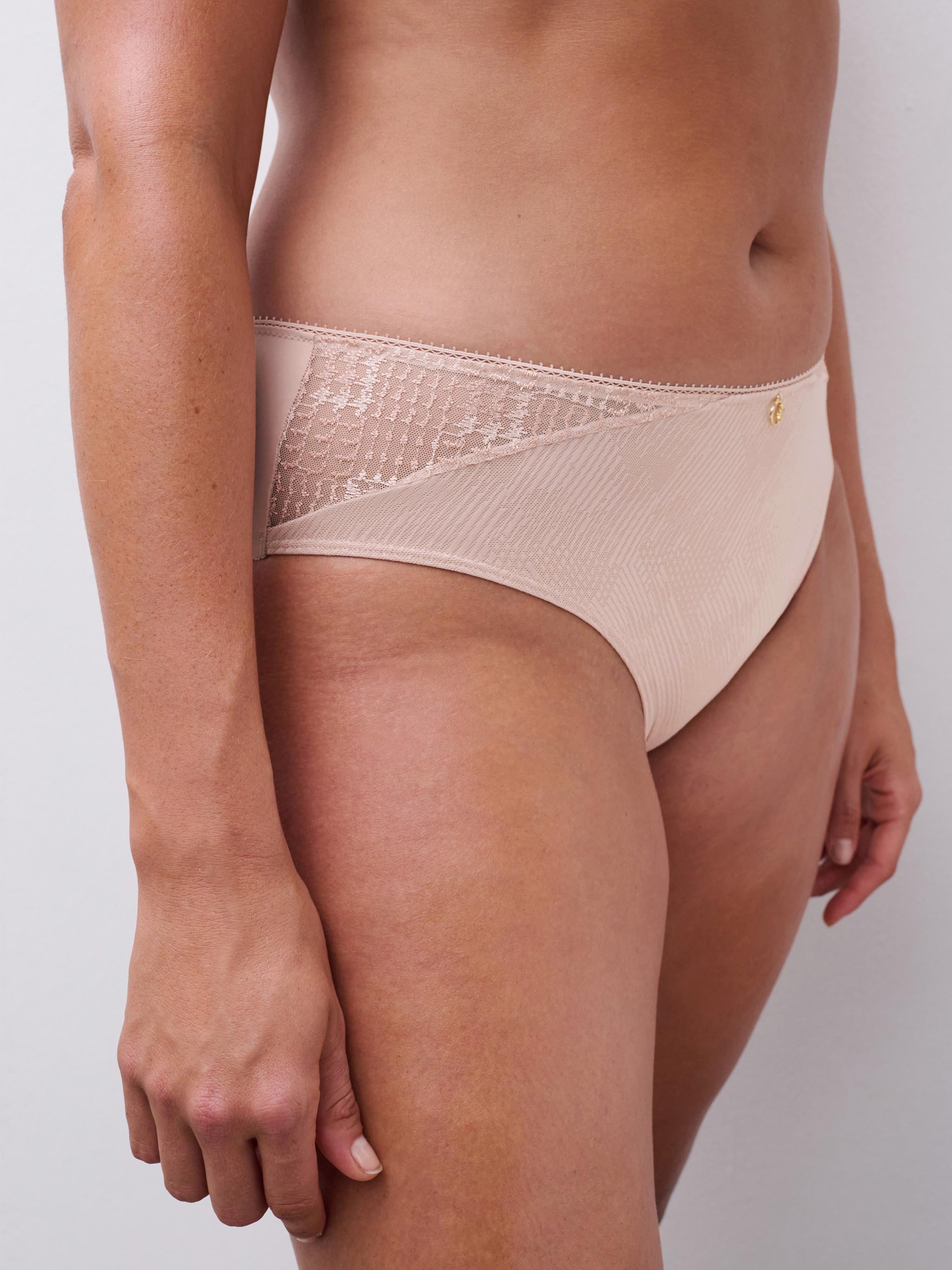 Dark Fold panties CHANTELLE Beige