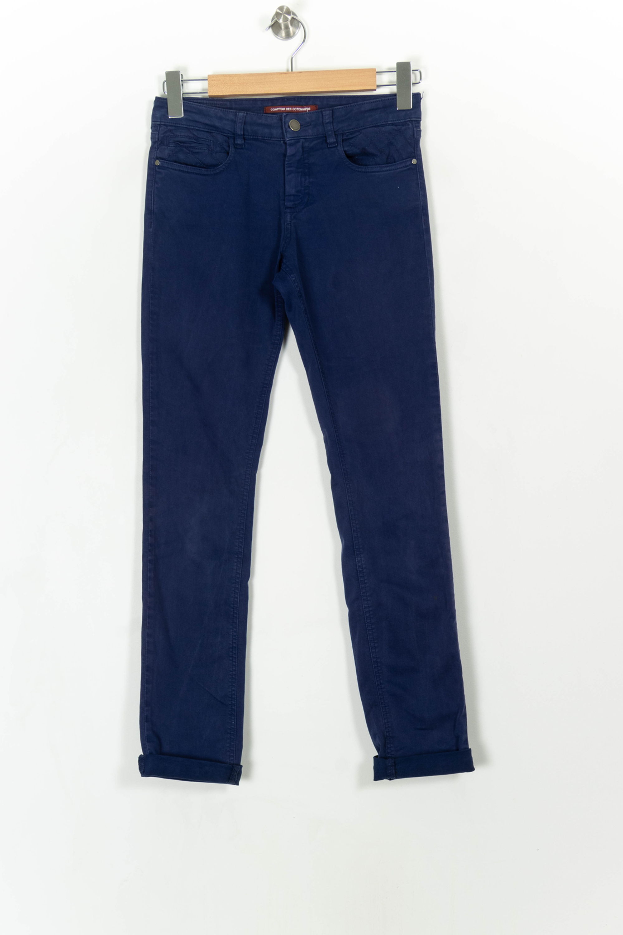 Pantalon COMPTOIR DES COTONNIERS - Seconde main Bleu