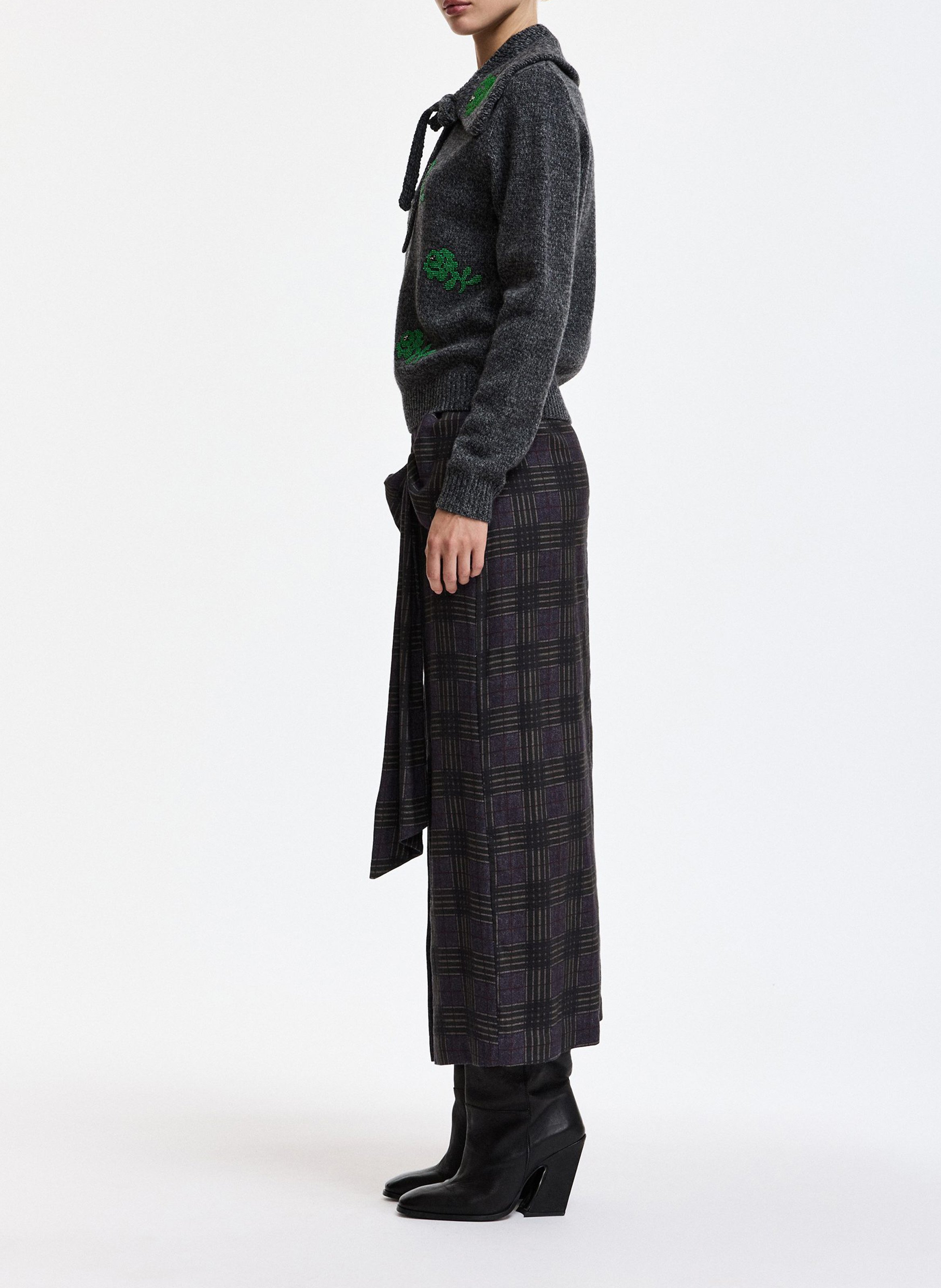 Fine wool sweater ESSENTIEL ANTWERP Grey