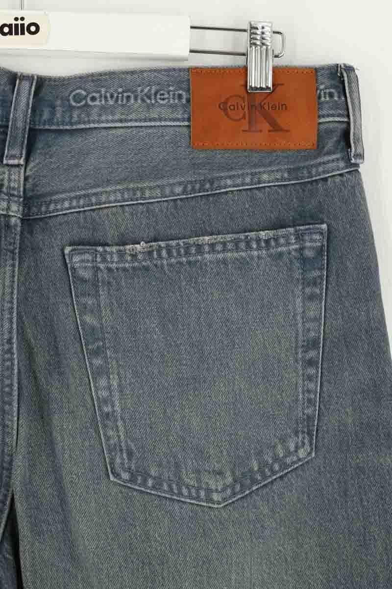 Straight leg jeans w33 l32 CALVIN KLEIN - Seconde Main Blue