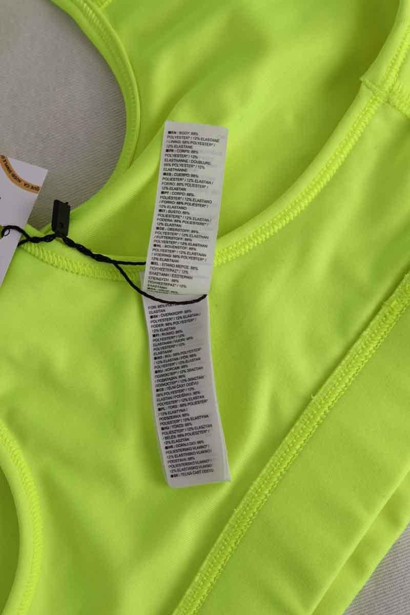 Sport top NIKE - Seconde Main Yellow