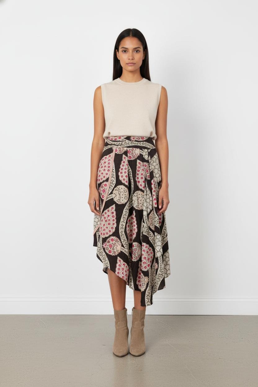 Long skirt ISABEL MARANT - Seconde Main Multicolored